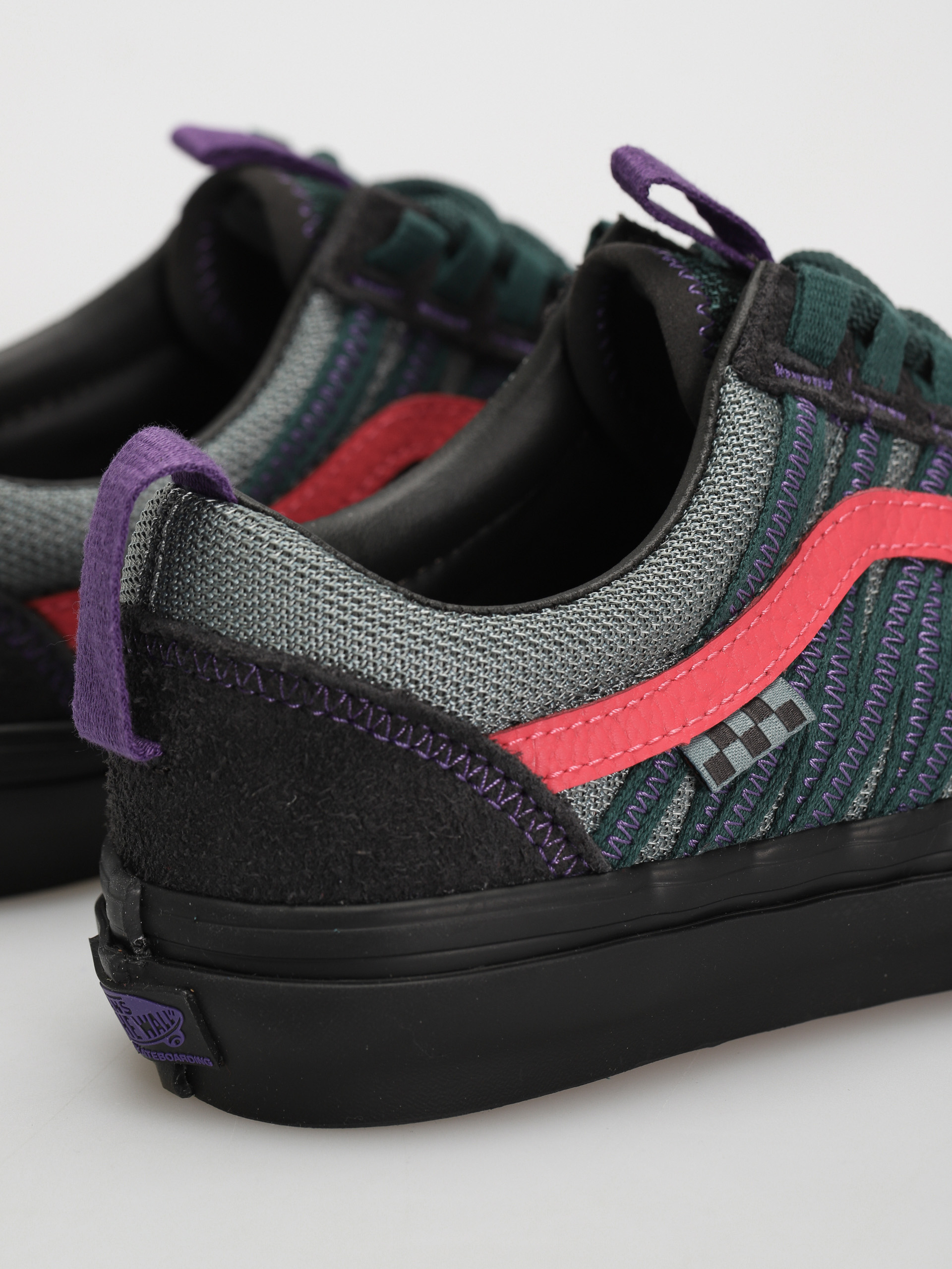 Buty Vans Skate Old Skool Sport (axel cruysberghs ponderosa pine)