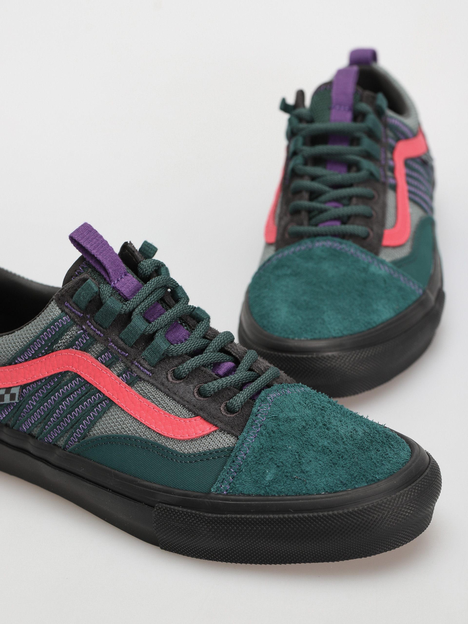 Buty Vans Skate Old Skool Sport (axel cruysberghs ponderosa pine)