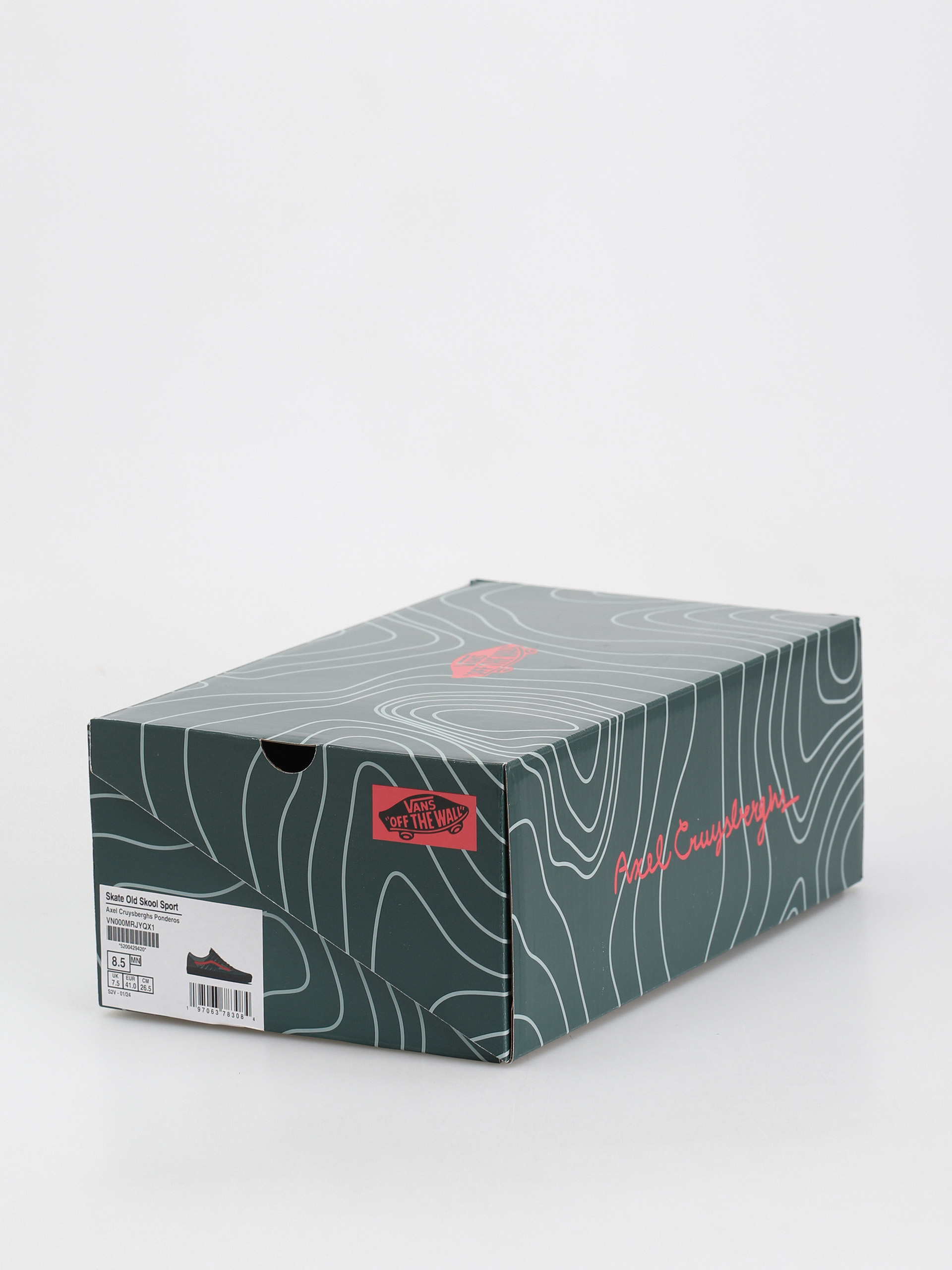 Buty Vans Skate Old Skool Sport (axel cruysberghs ponderosa pine)