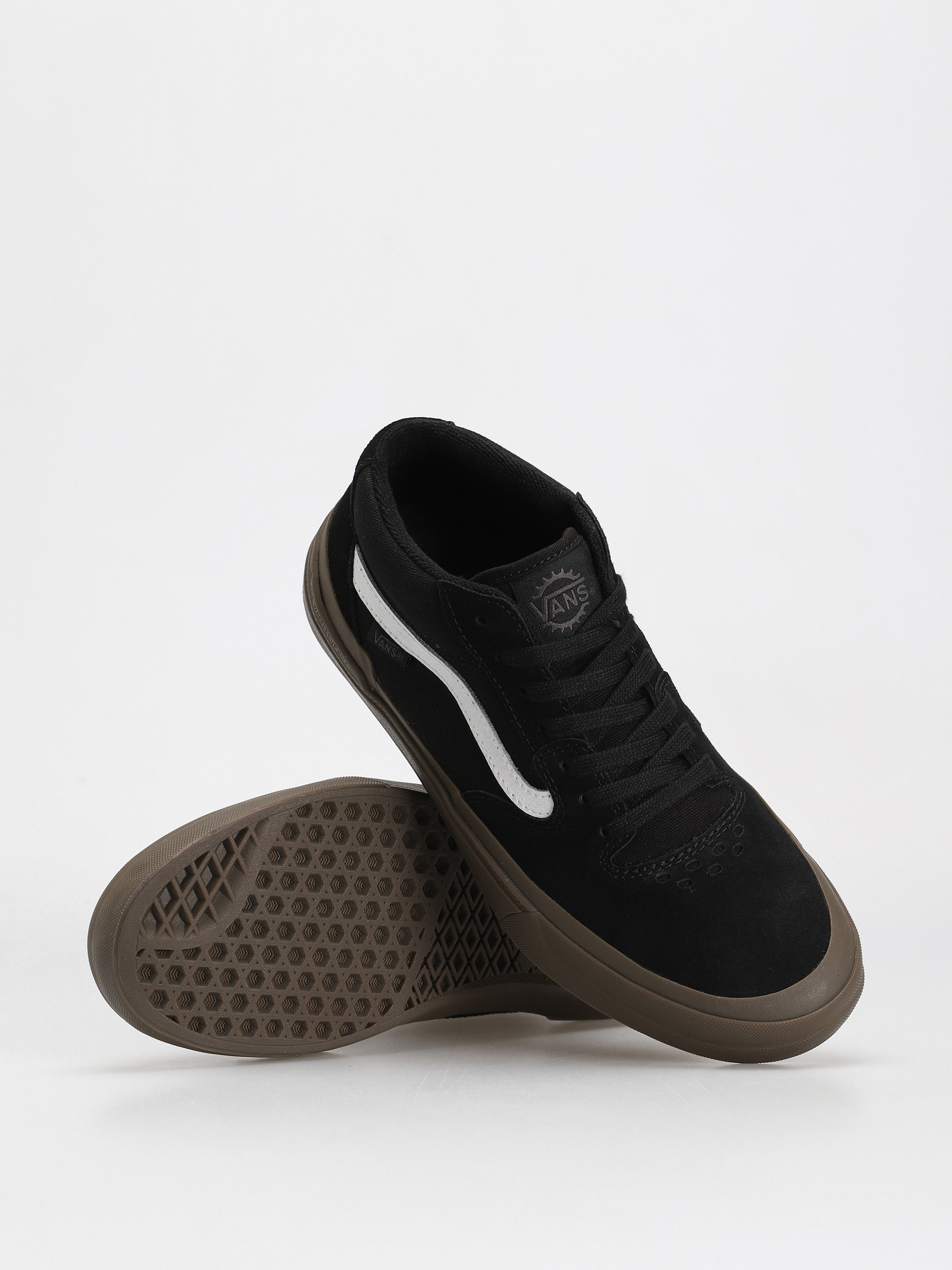 Buty Vans Bmx Style 114 (black/dark gum)