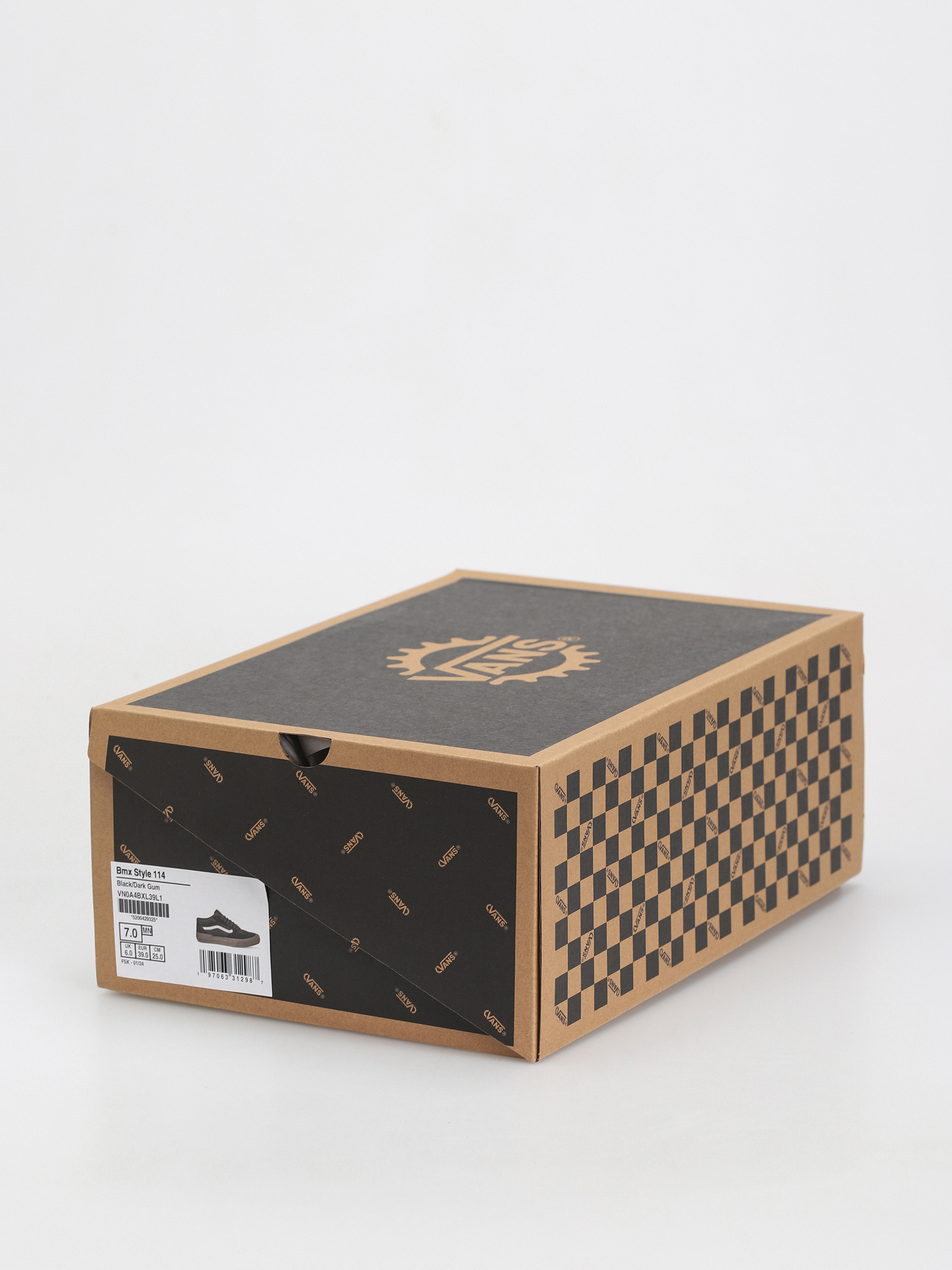 Buty Vans Bmx Style 114 (black/dark gum)