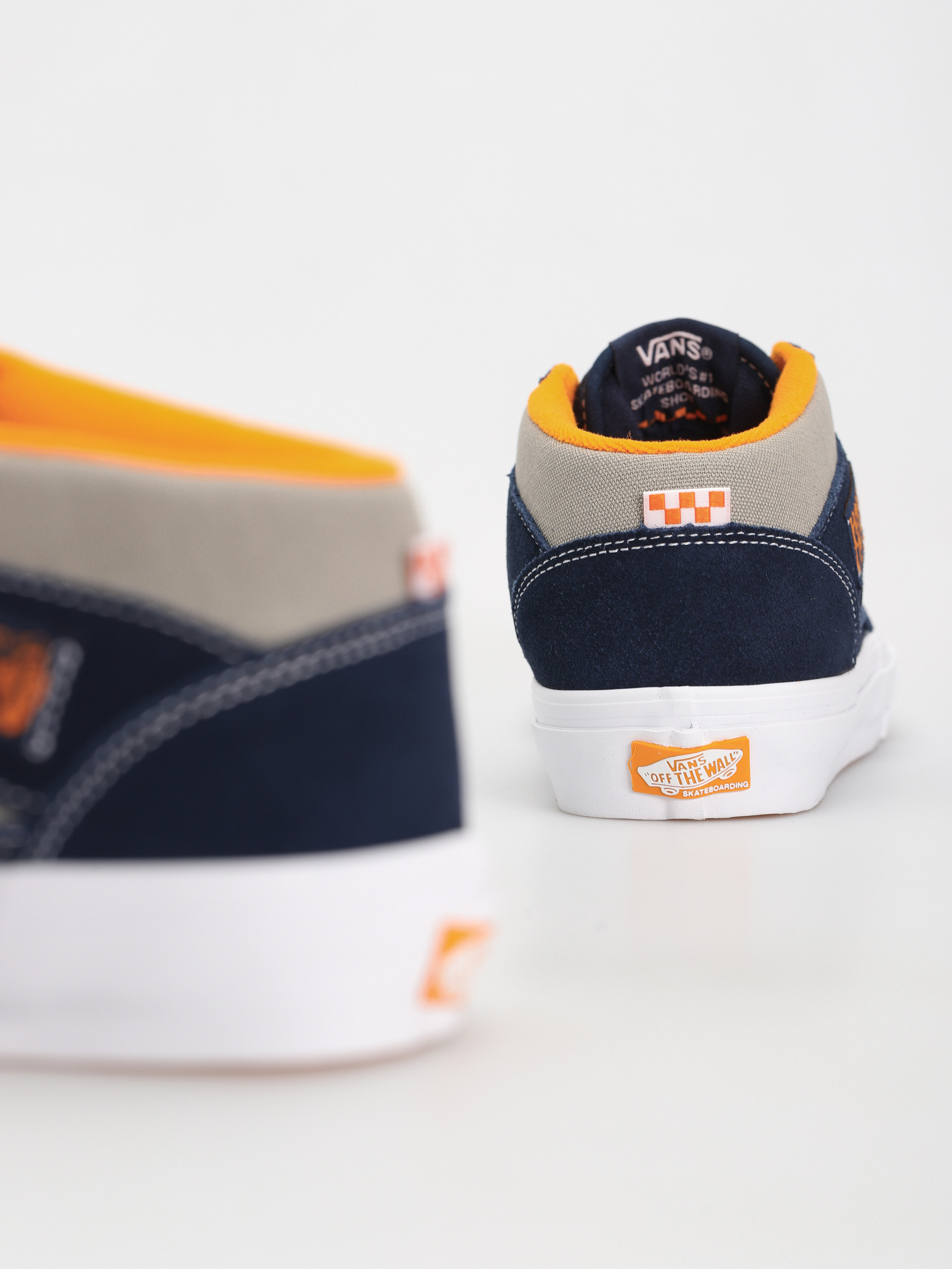 Buty Vans Skate Half Cab (smoke/navy)