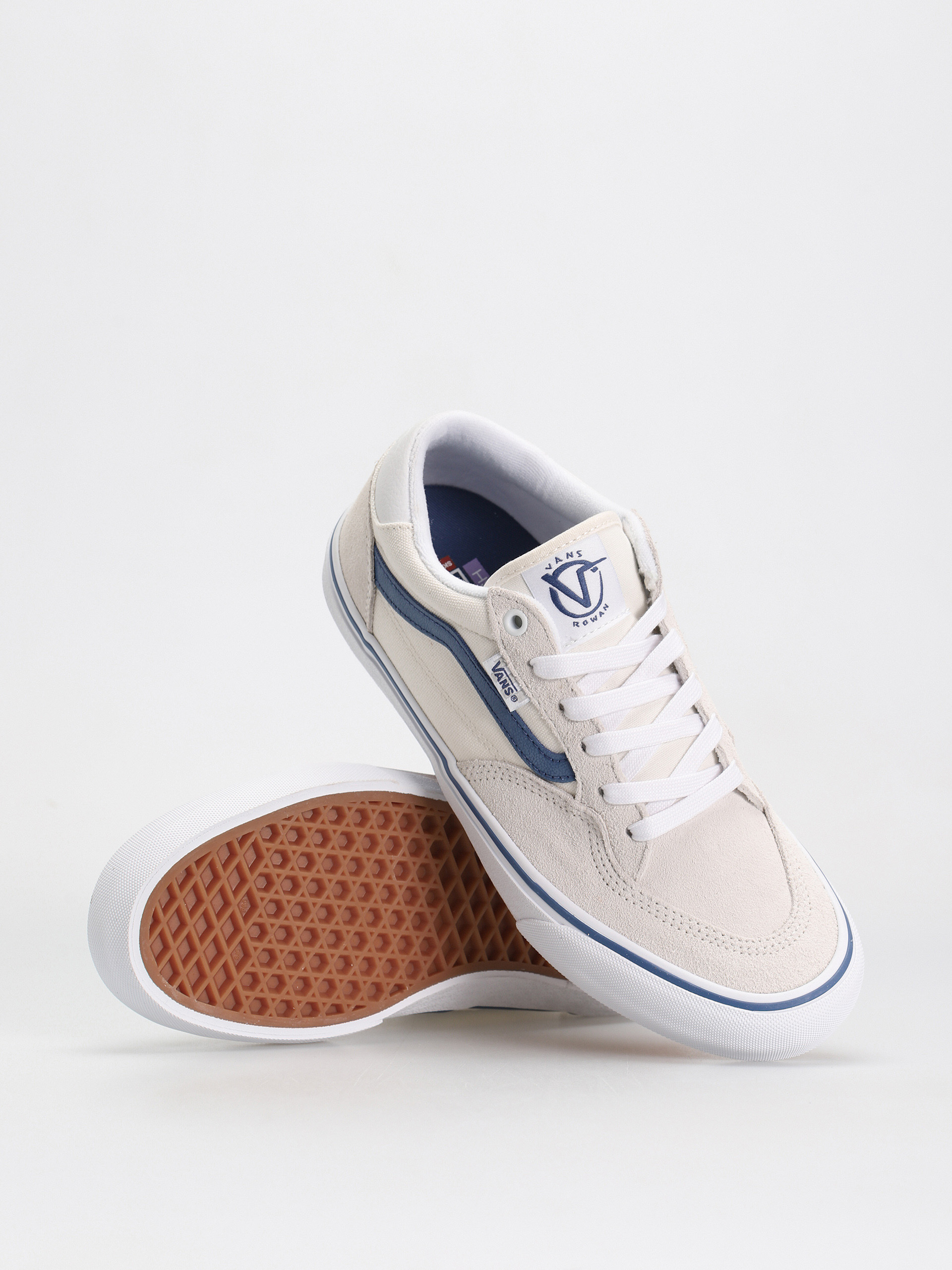Buty Vans Rowan (blanc de blanc)