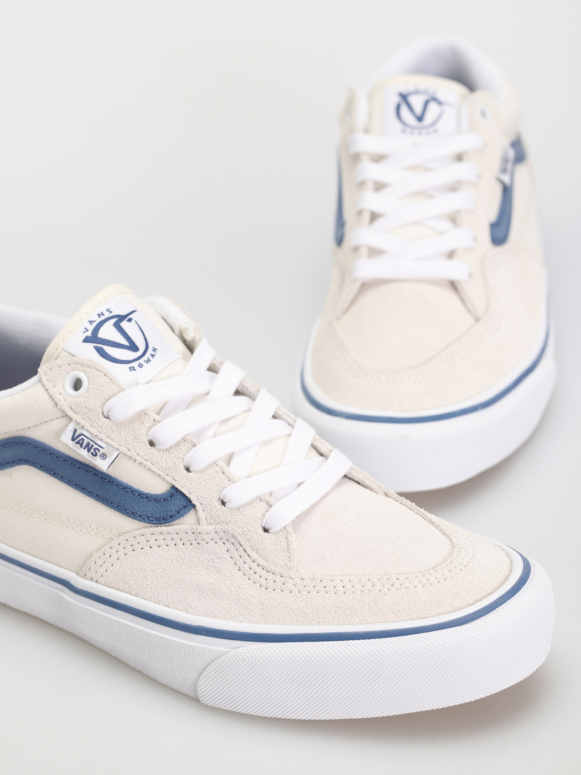 Buty Vans Rowan (blanc de blanc)