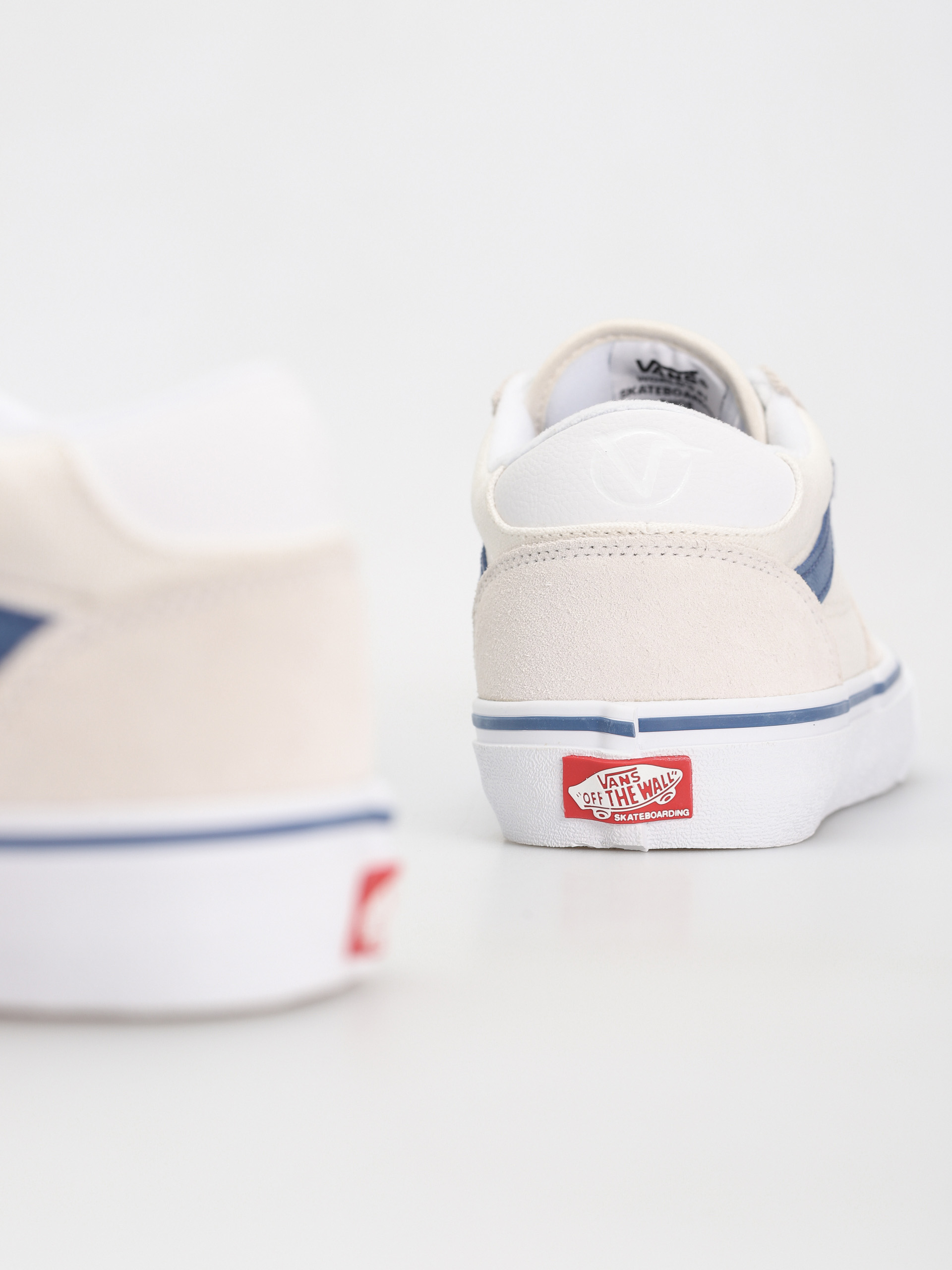 Buty Vans Rowan (blanc de blanc)