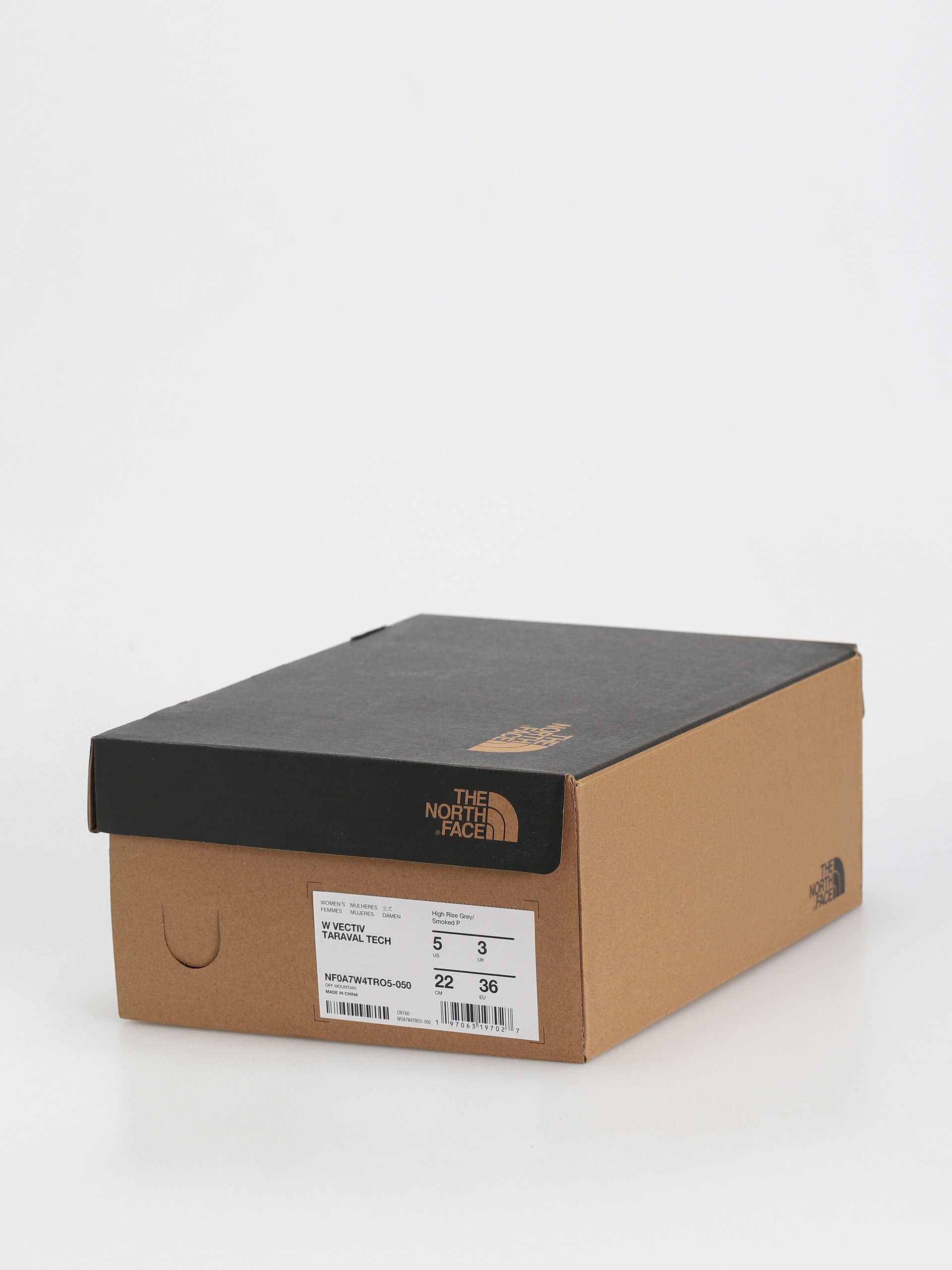 Buty The North Face Vectiv Taraval Tech Wmn (high rise grey/smoked p)