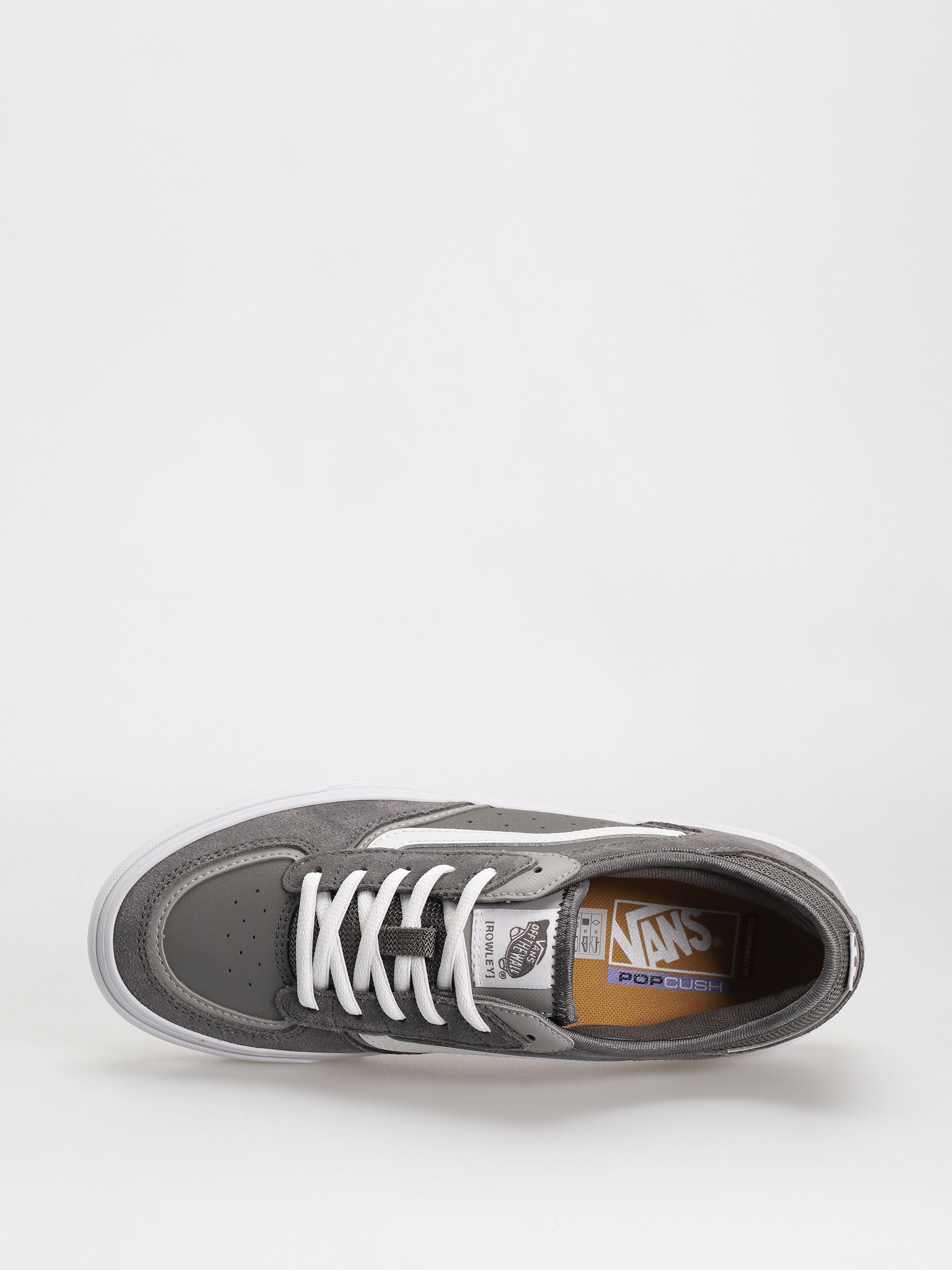 Buty Vans Skate Rowley (grey/white)
