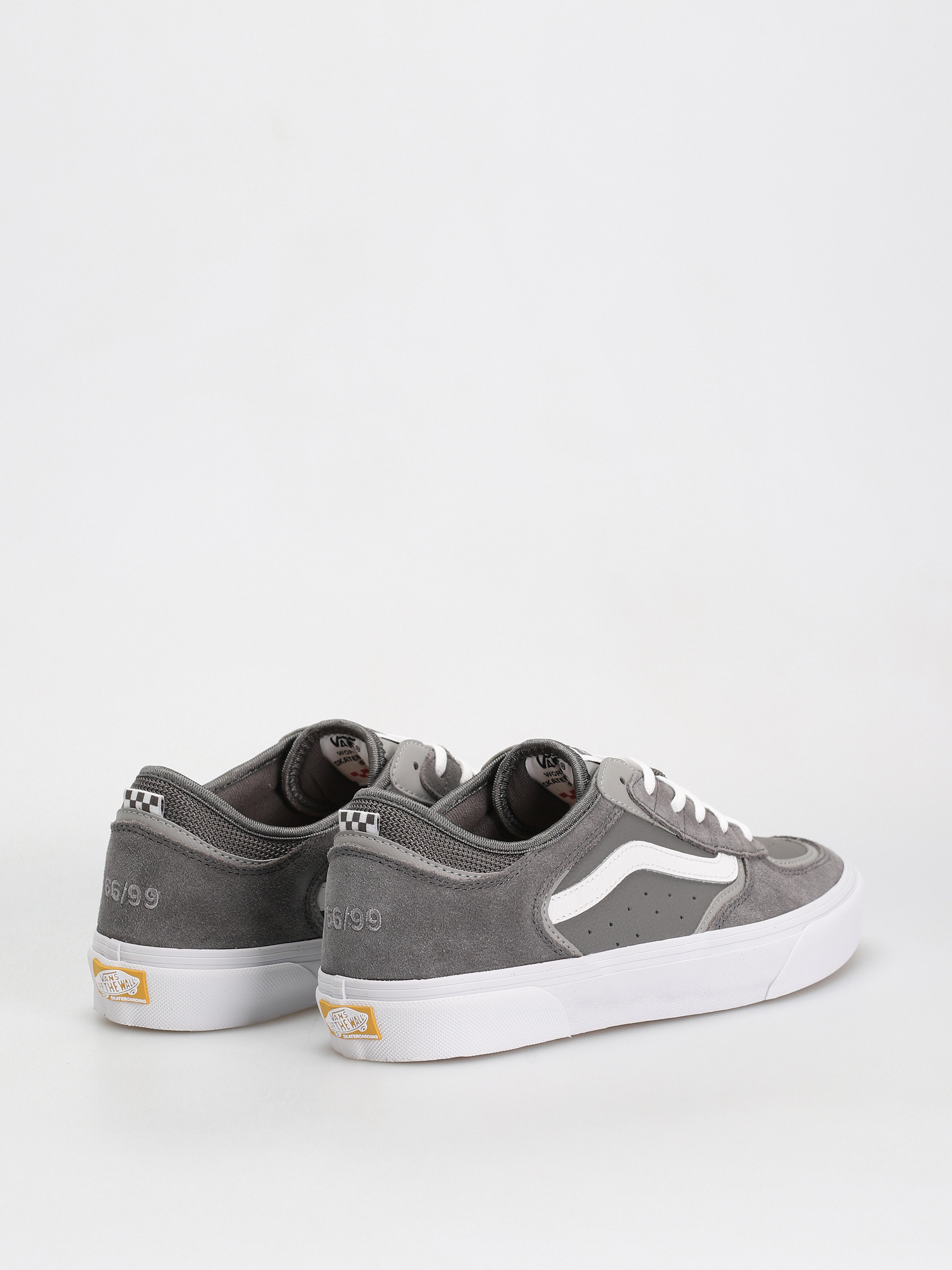 Buty Vans Skate Rowley (grey/white)