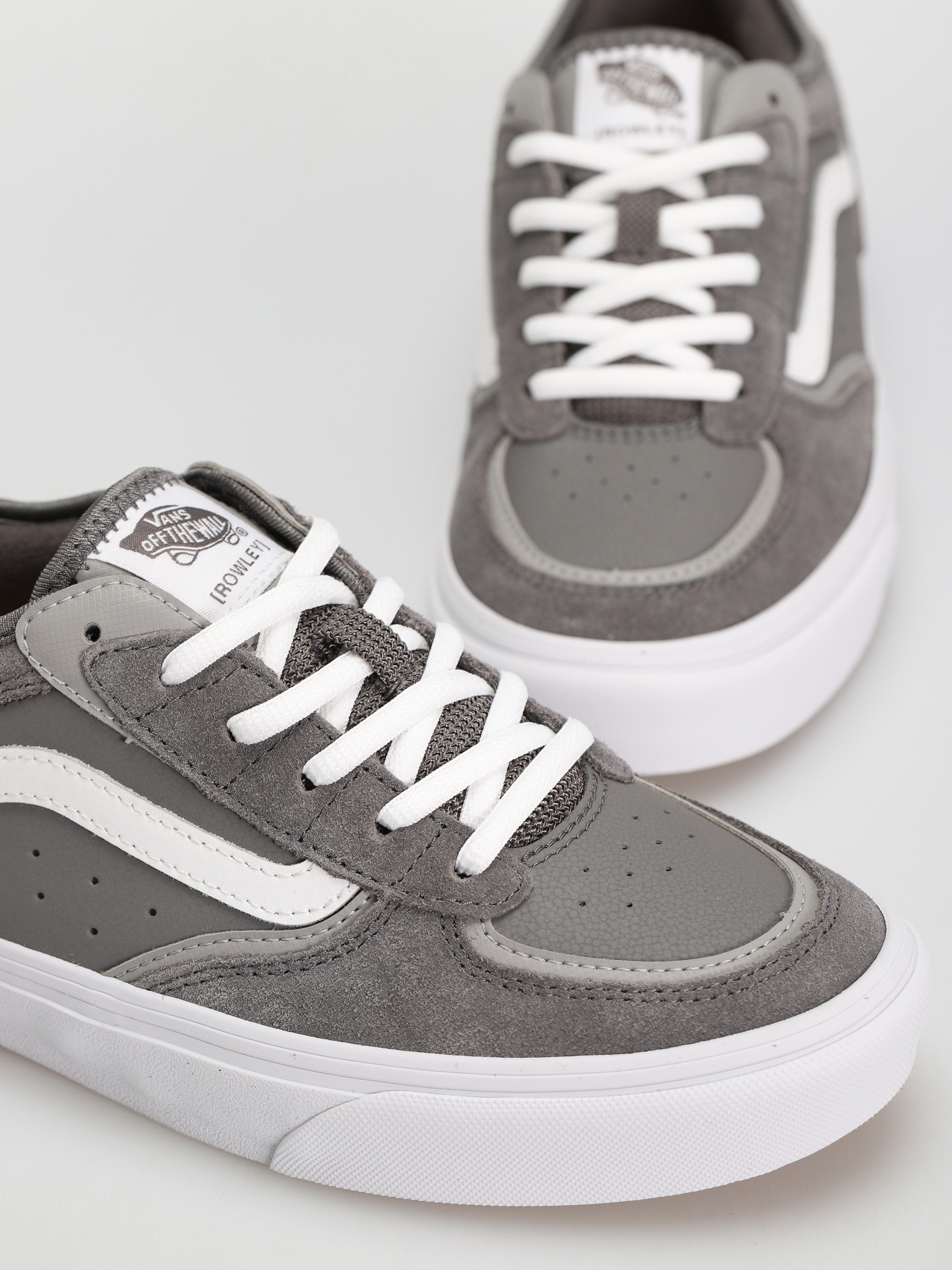 Buty Vans Skate Rowley (grey/white)