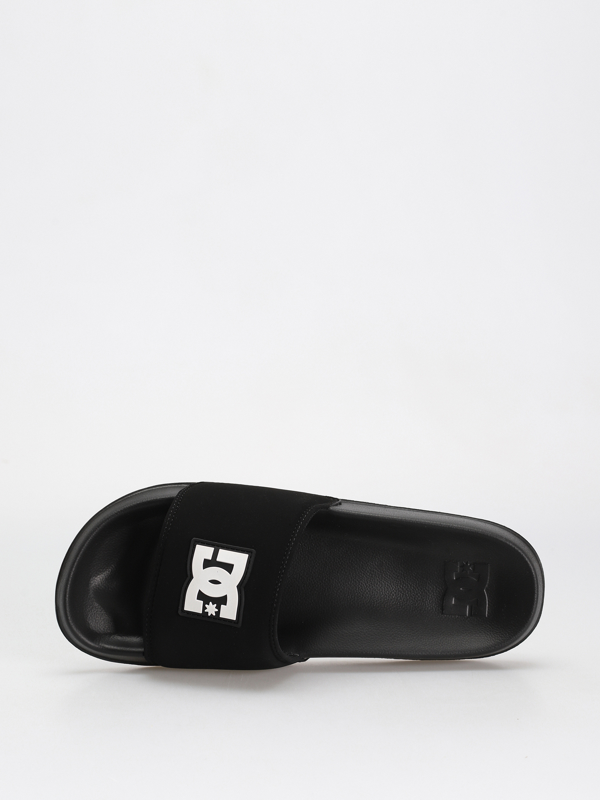 Klapki DC Dc Slide (black/black/white)