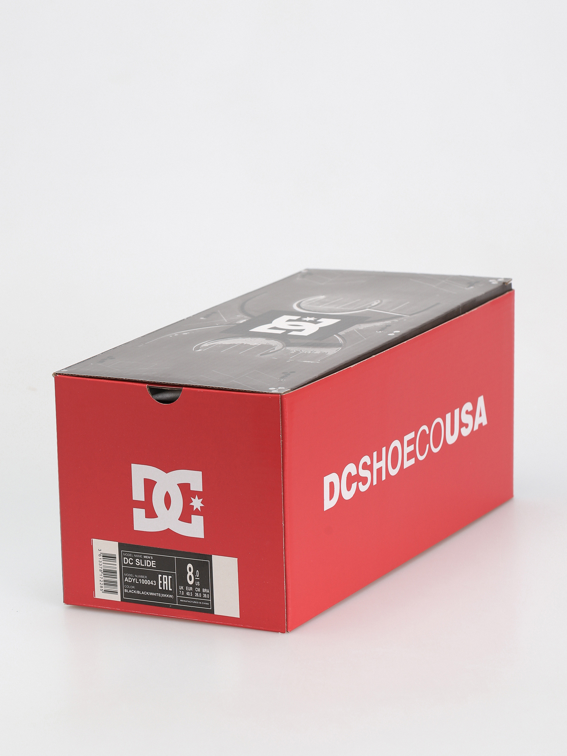 Klapki DC Dc Slide (black/black/white)