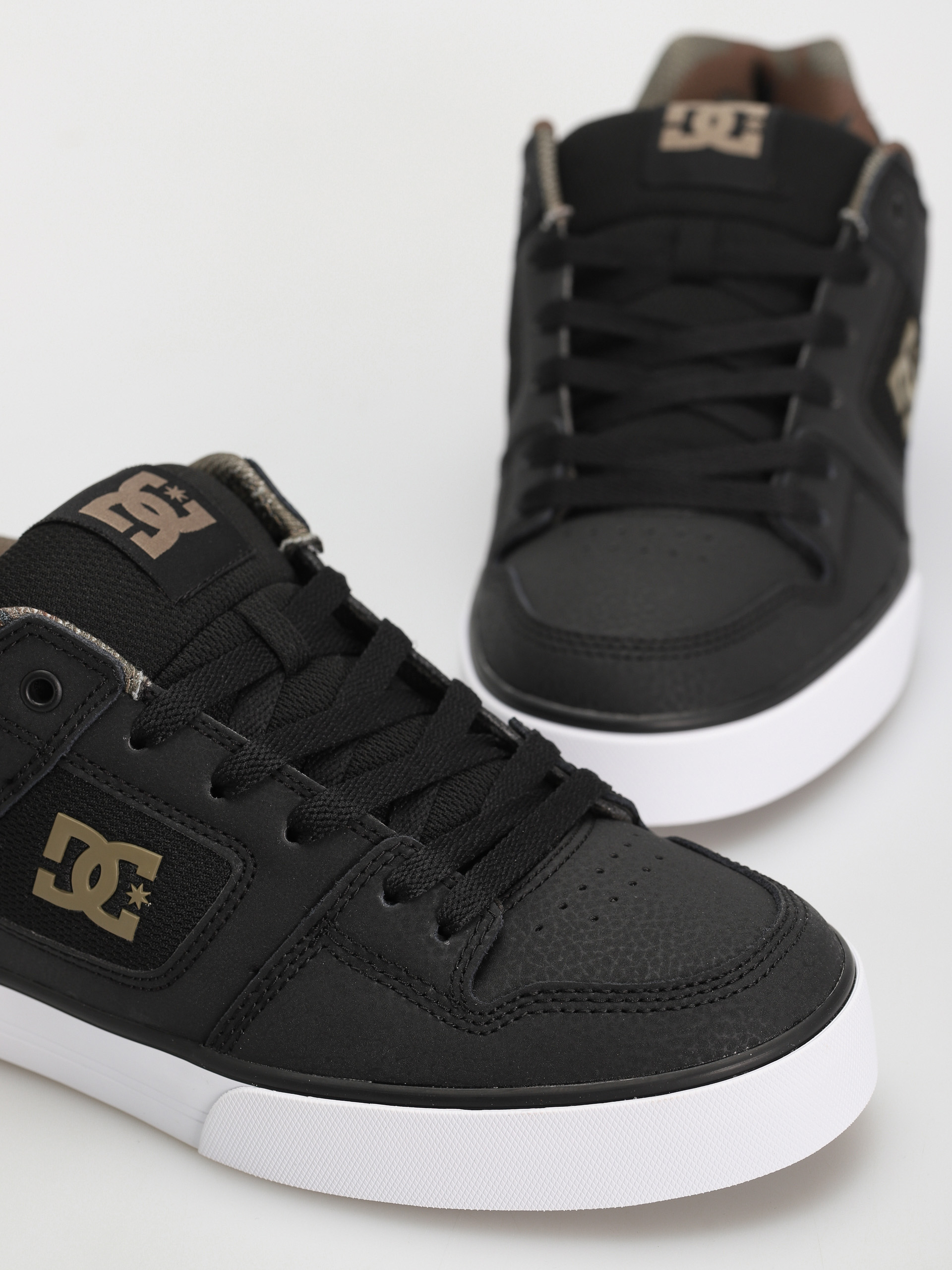 Buty DC Pure (black/black/green)