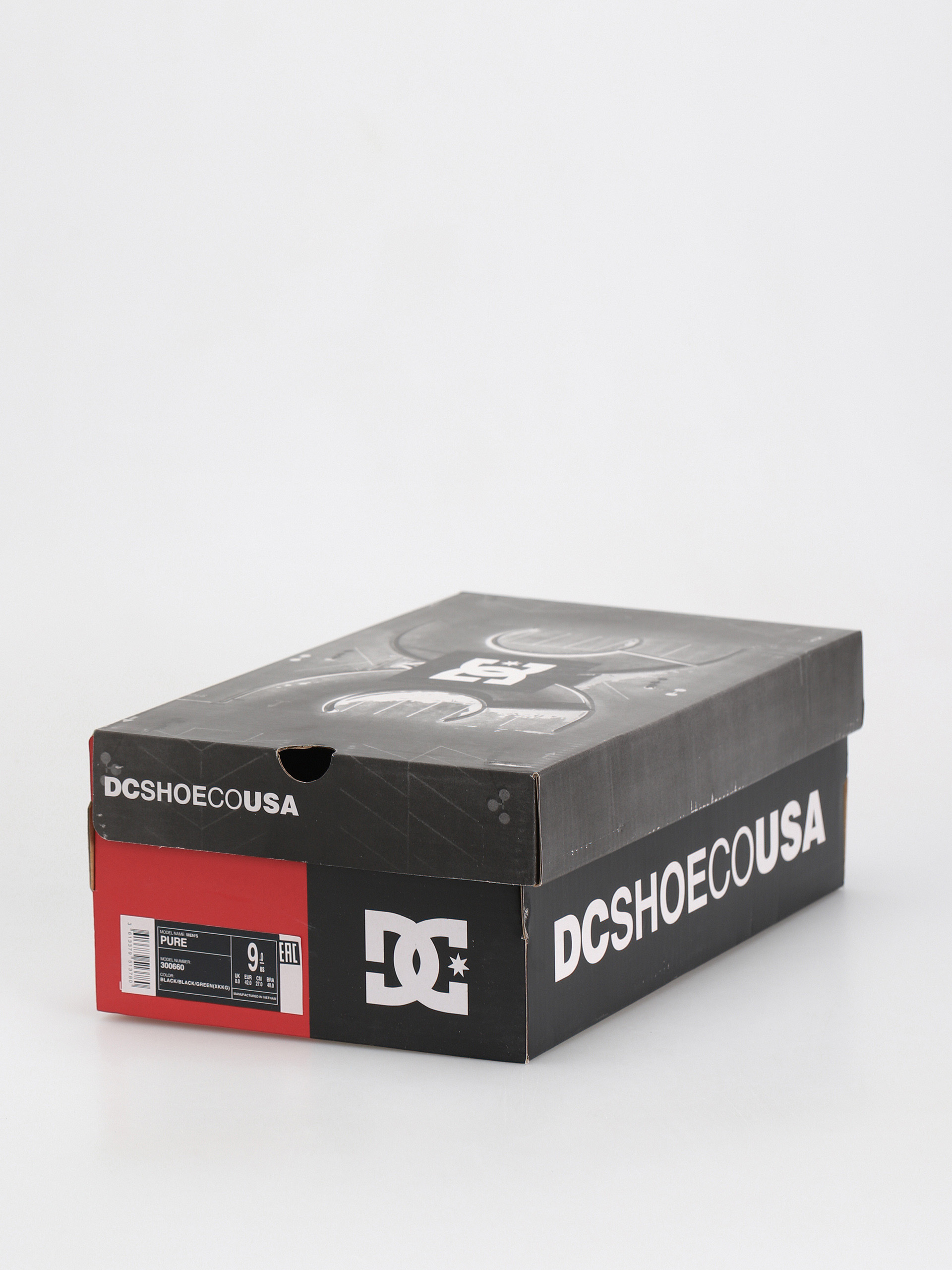 Buty DC Pure (black/black/green)