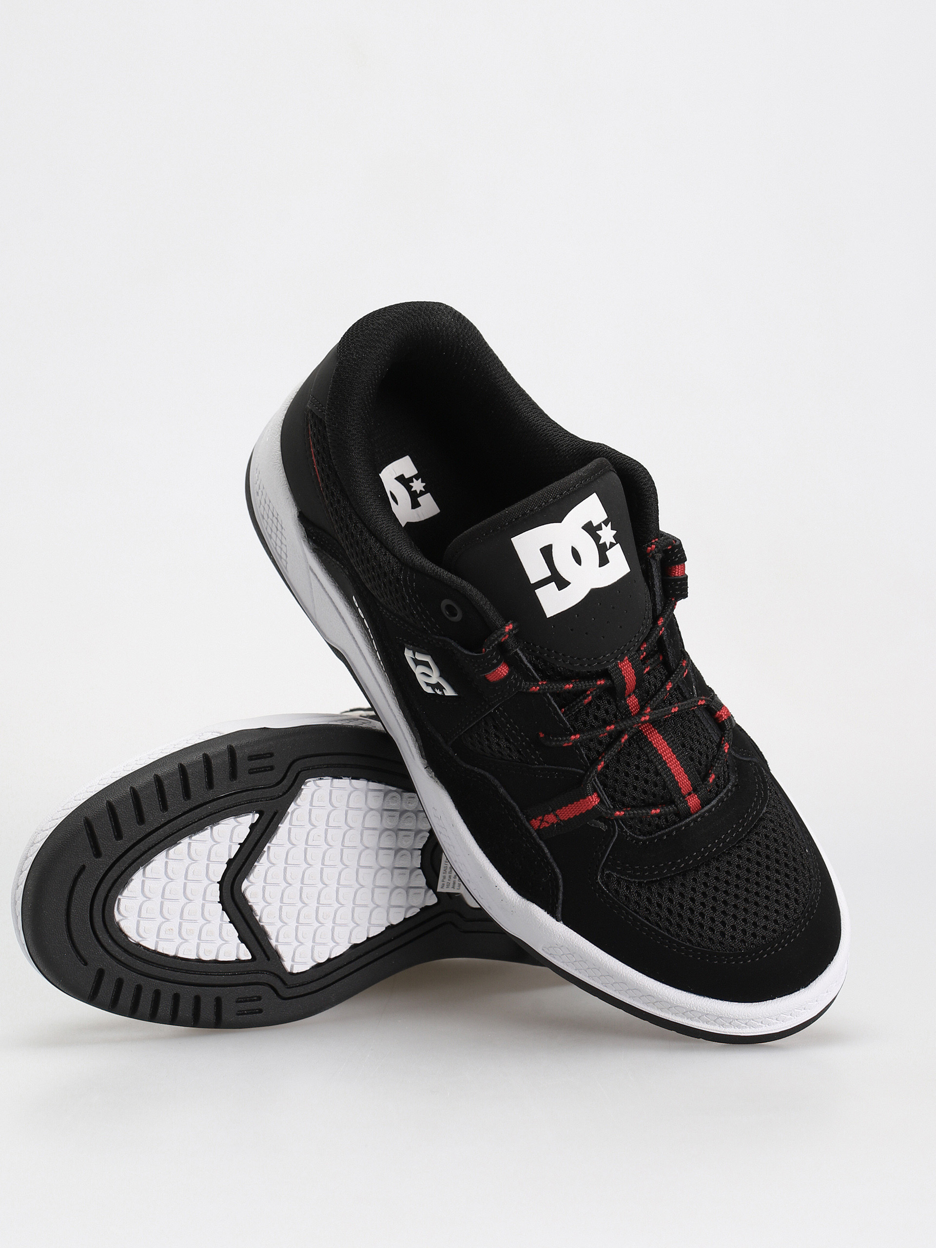 Buty DC Construct (black/hot coral)