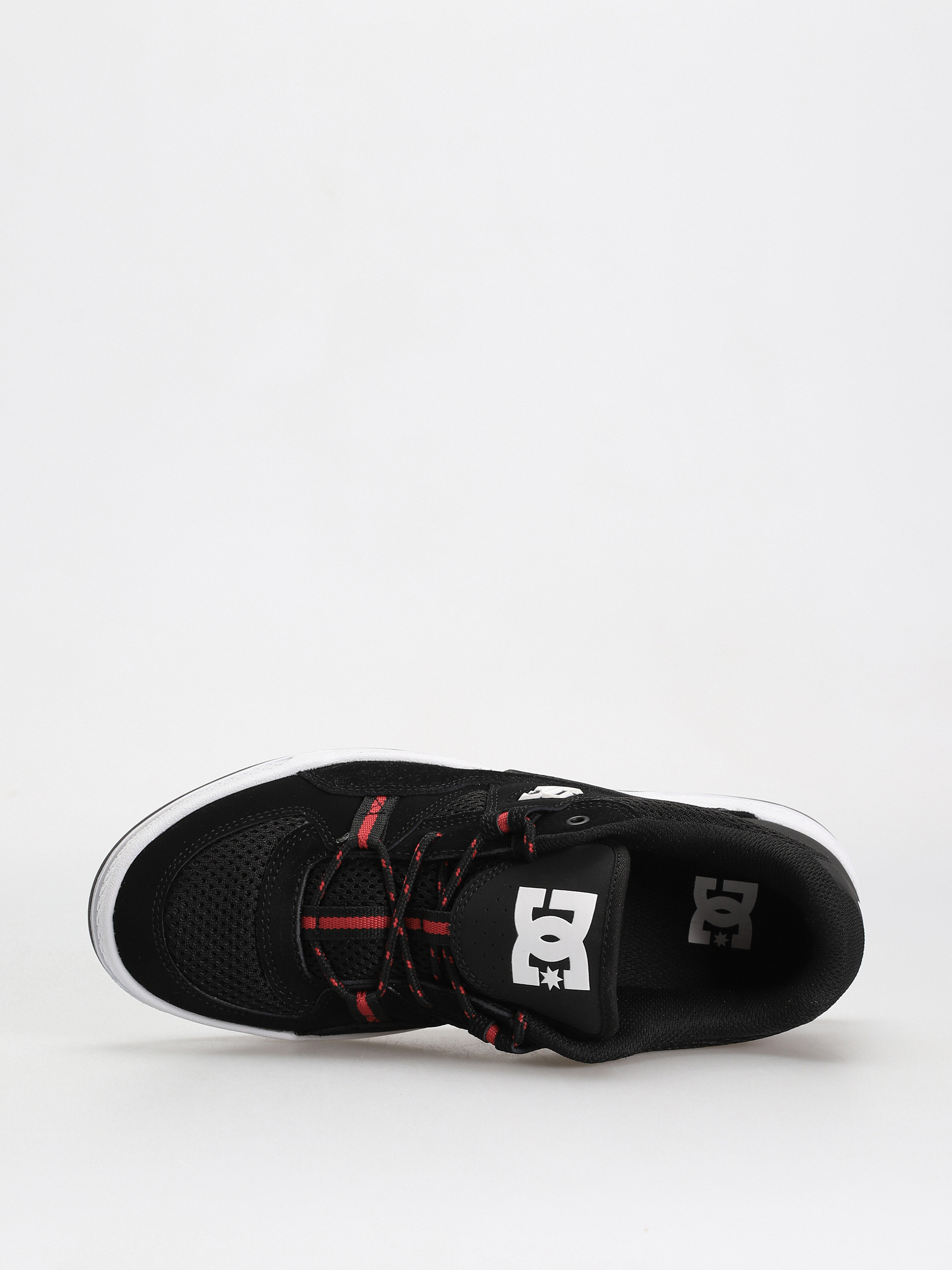 Buty DC Construct (black/hot coral)