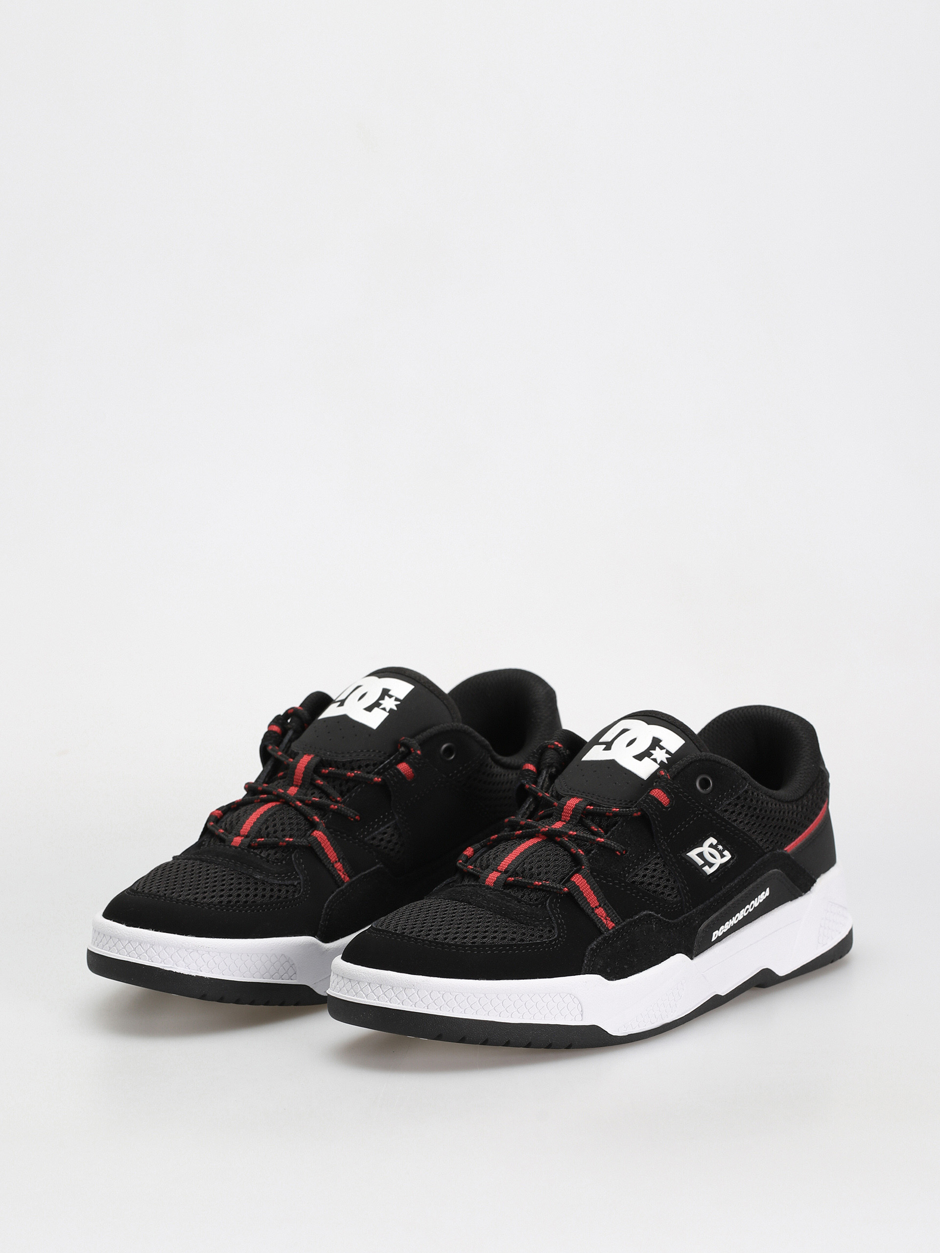 Buty DC Construct (black/hot coral)