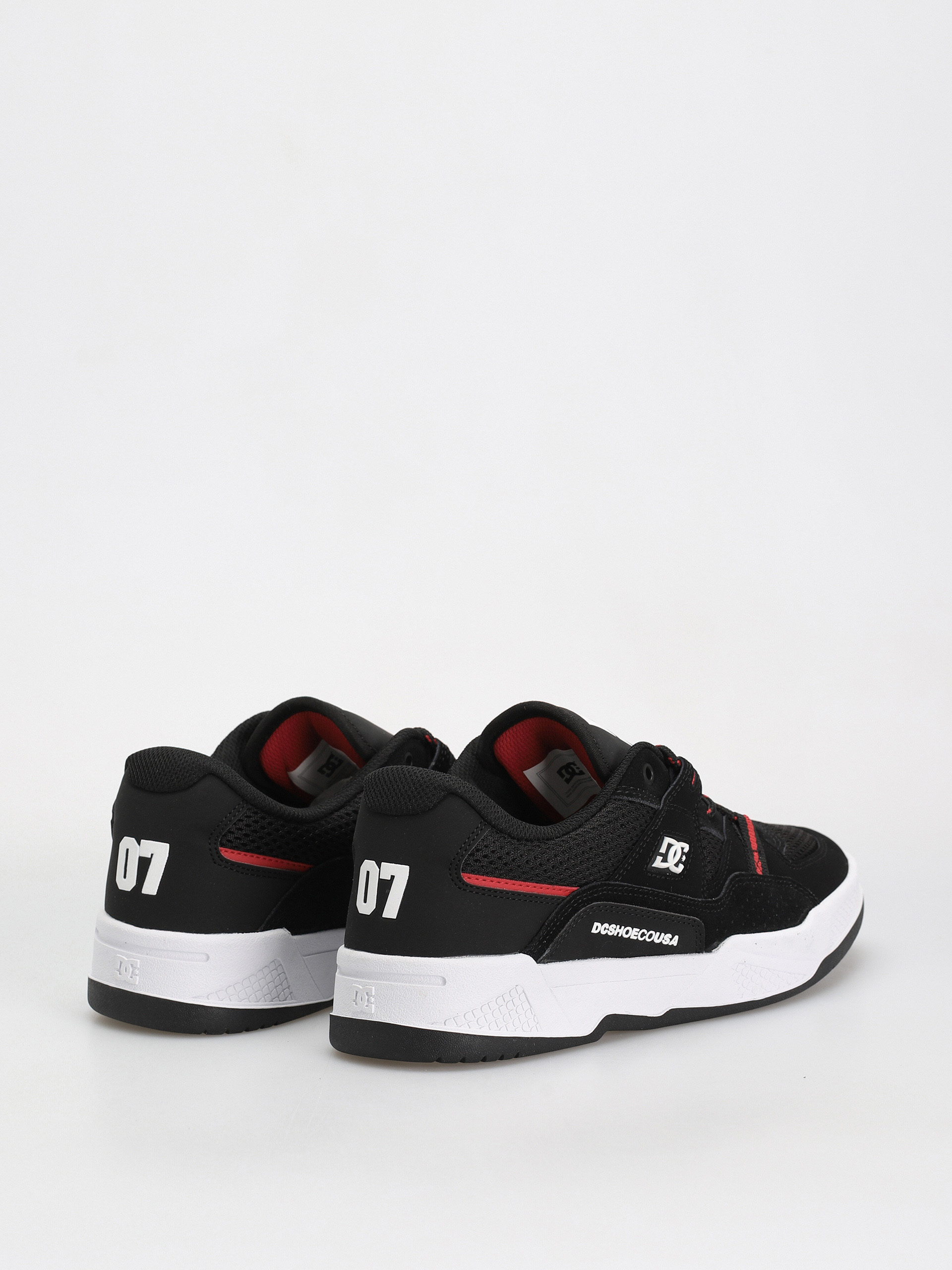 Buty DC Construct (black/hot coral)
