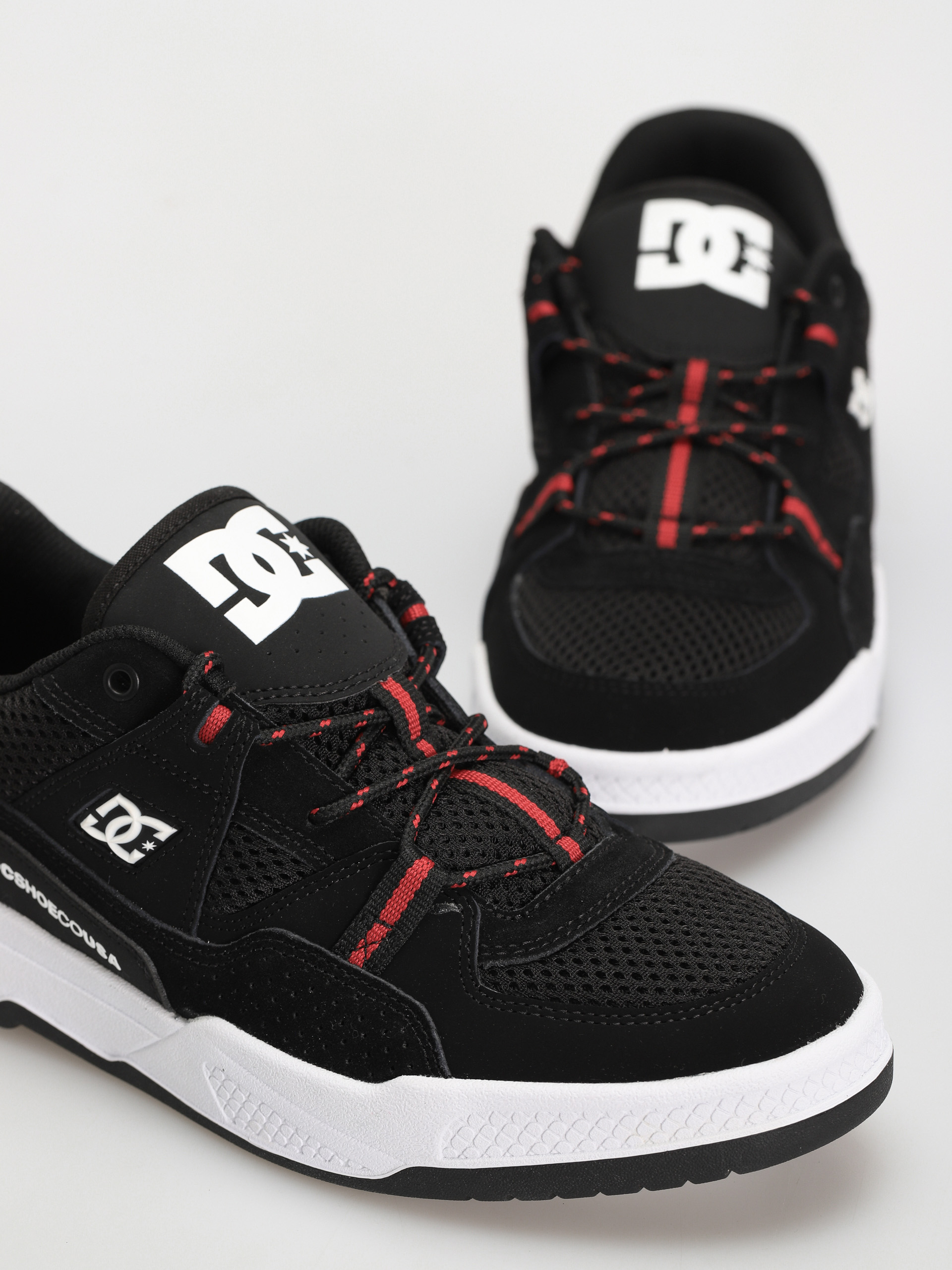 Buty DC Construct (black/hot coral)