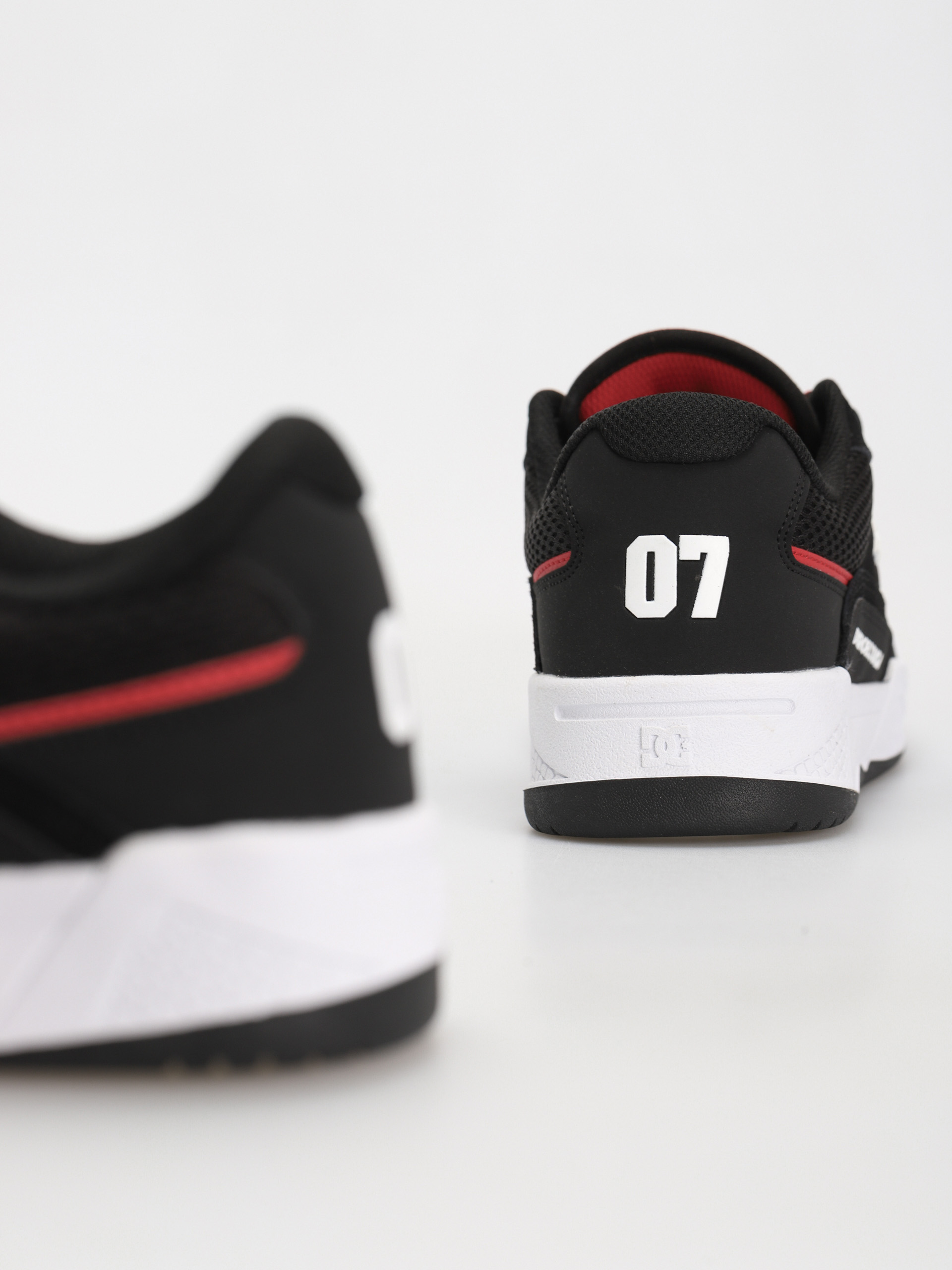 Buty DC Construct (black/hot coral)