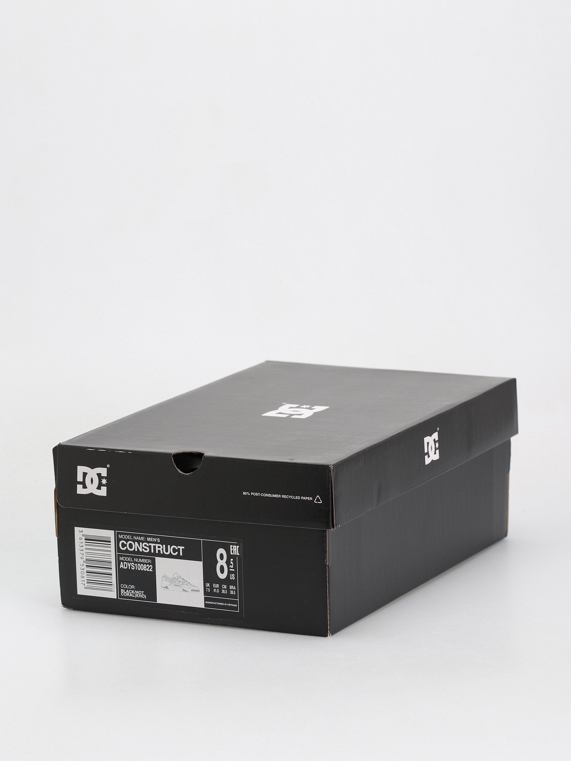 Buty DC Construct (black/hot coral)
