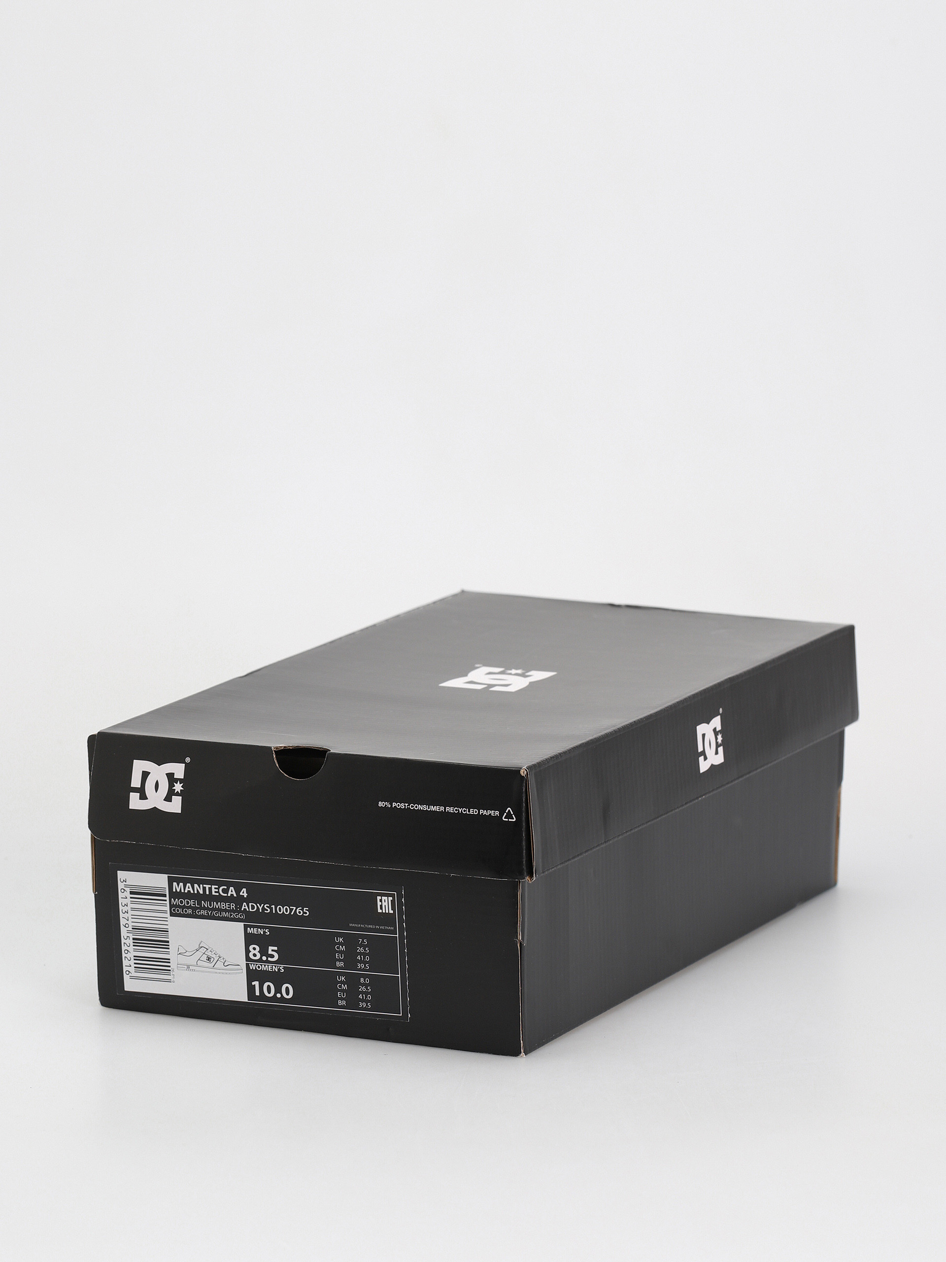 Buty DC Manteca 4 (grey/gum)