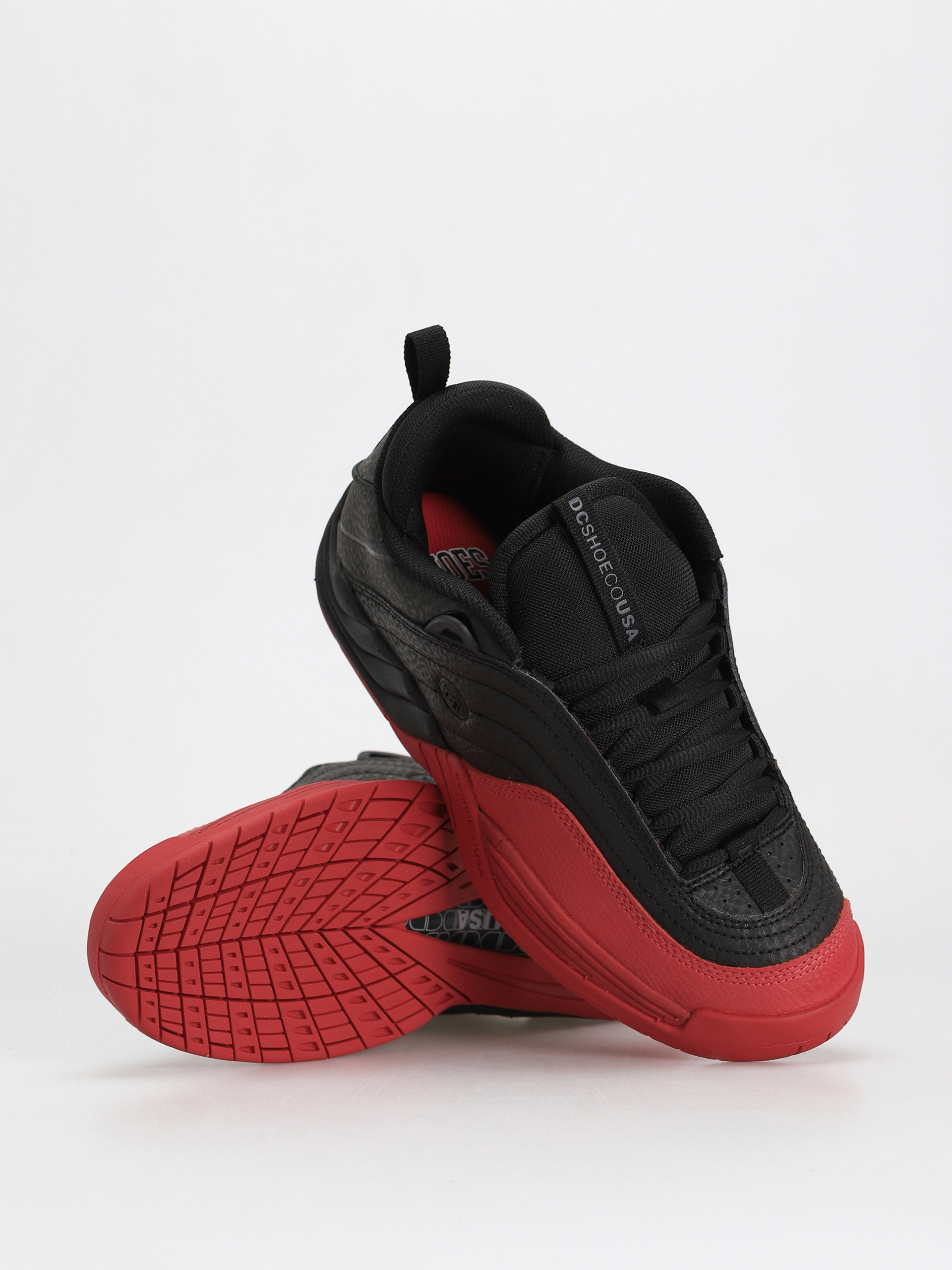 Buty DC Williams Og (black/red)
