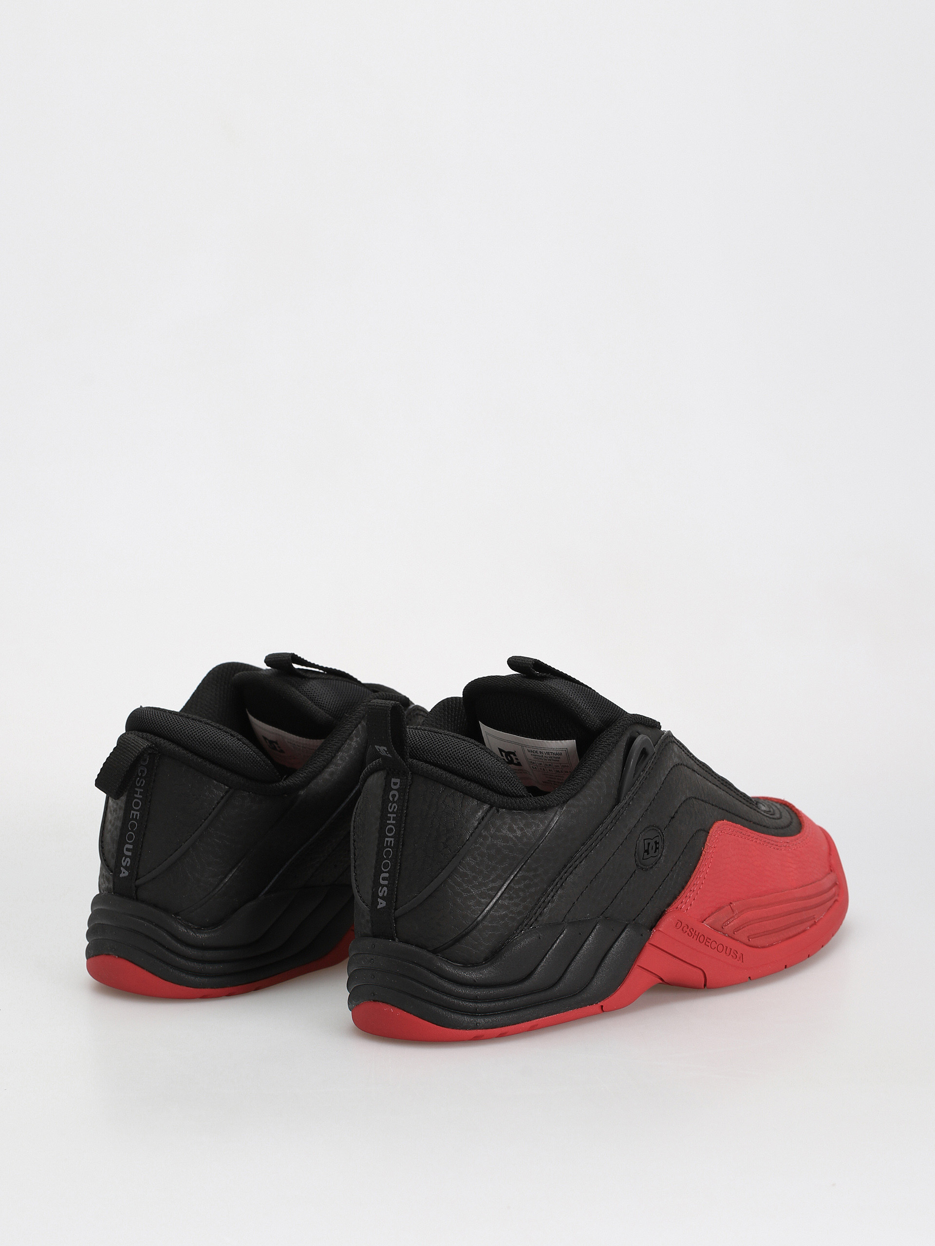 Buty DC Williams Og (black/red)