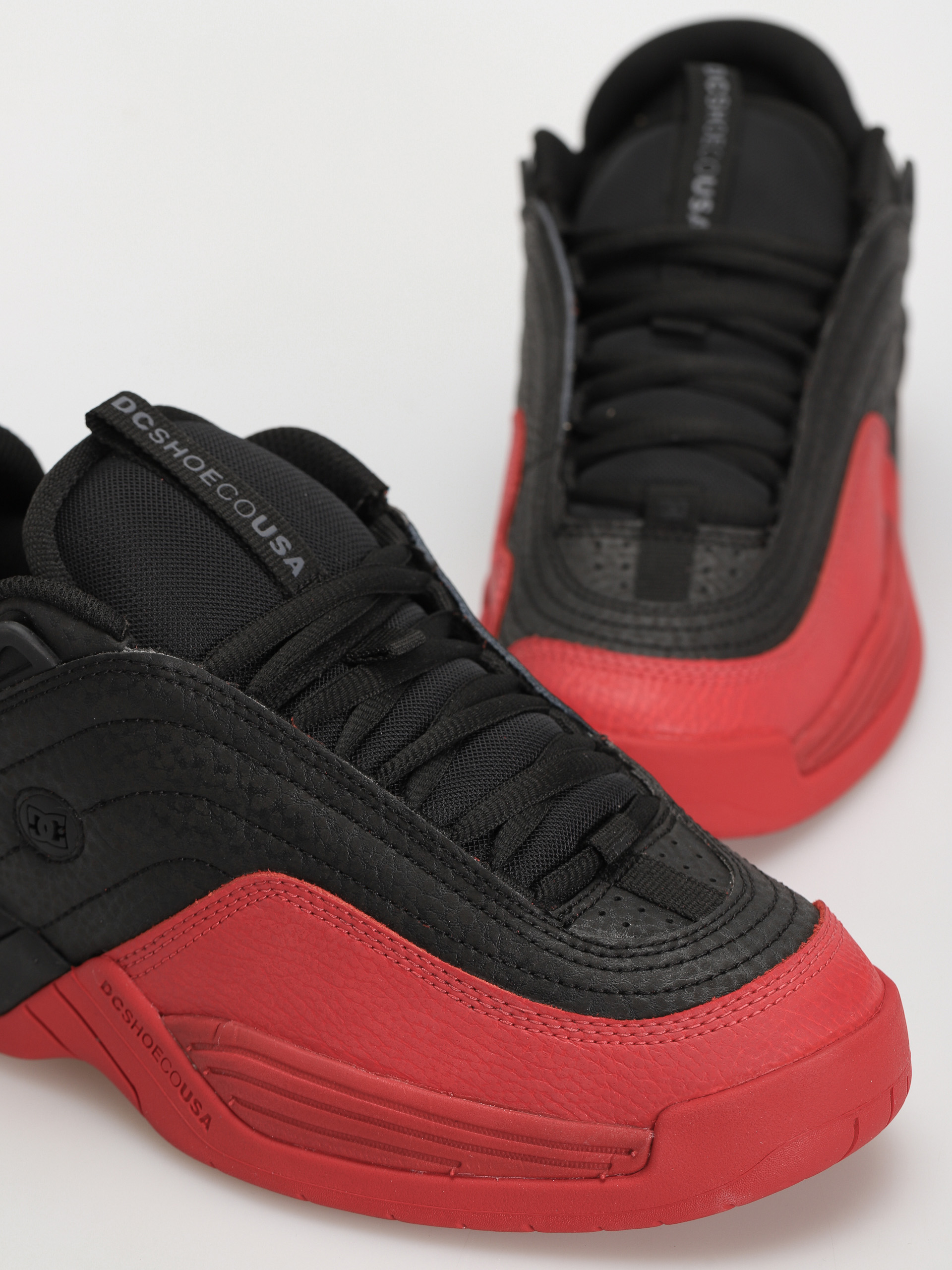 Buty DC Williams Og (black/red)