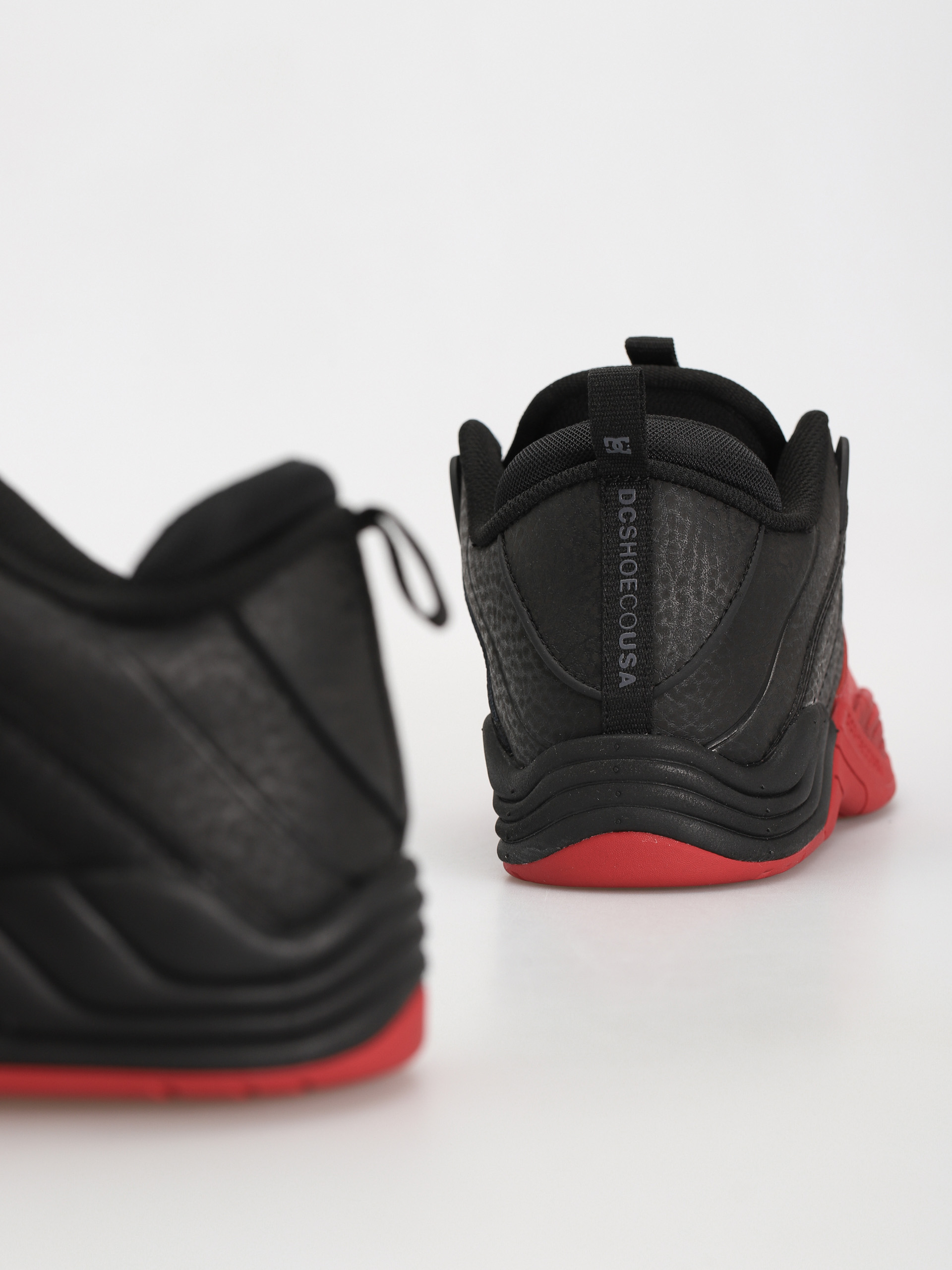 Buty DC Williams Og (black/red)