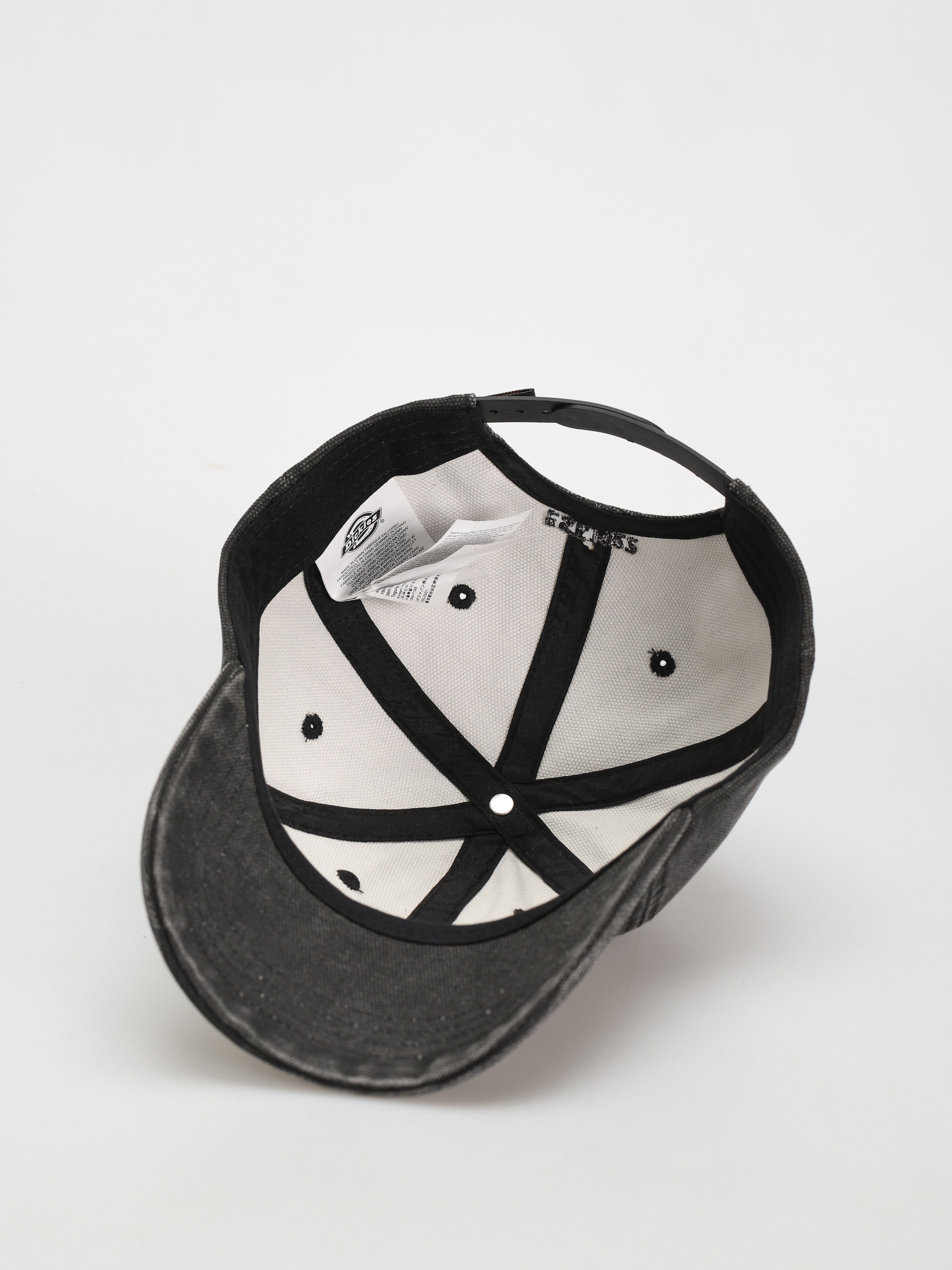 Czapka z daszkiem Dickies Hardwick Duck Canvas (black)