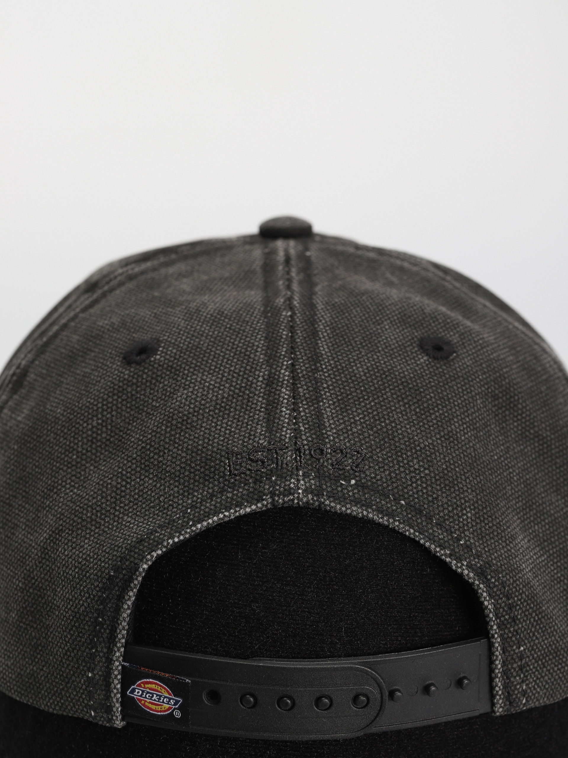 Czapka z daszkiem Dickies Hardwick Duck Canvas (black)