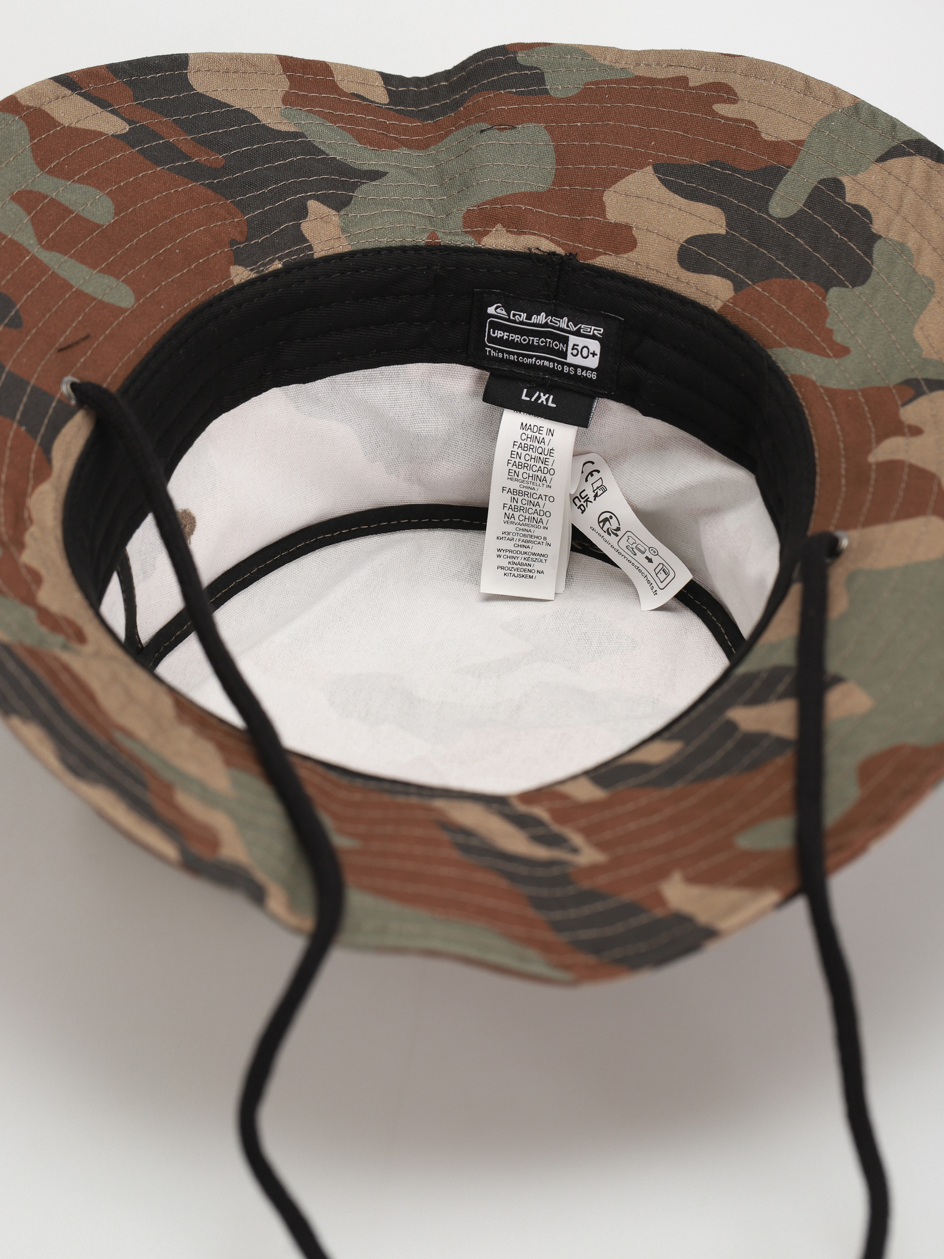 Kapelusz Quiksilver Bushmaster (camo)