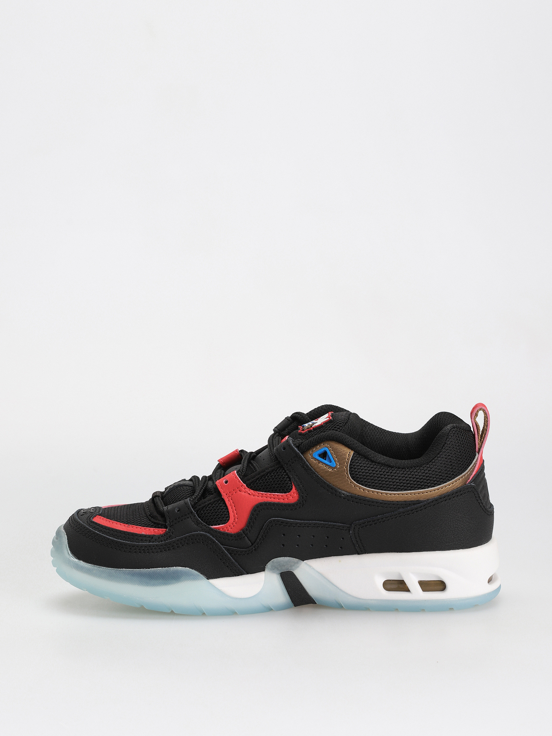 Buty DC Truth Og (black/red/blue)