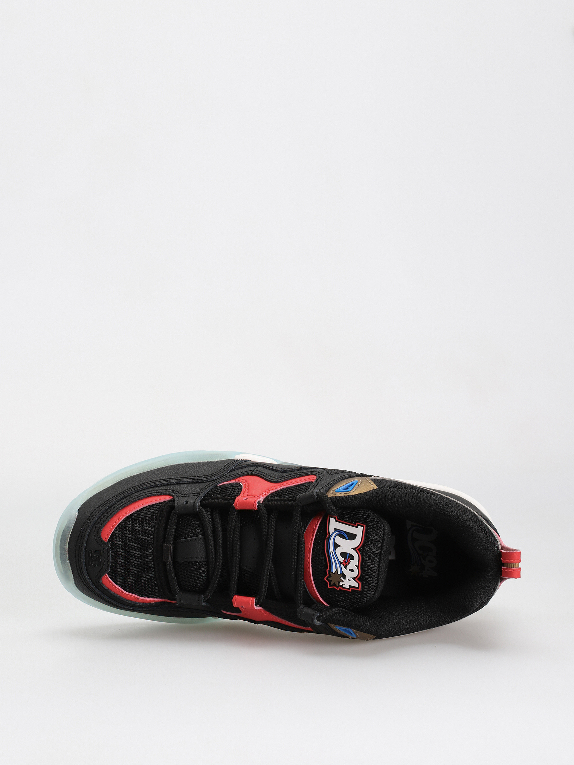 Buty DC Truth Og (black/red/blue)