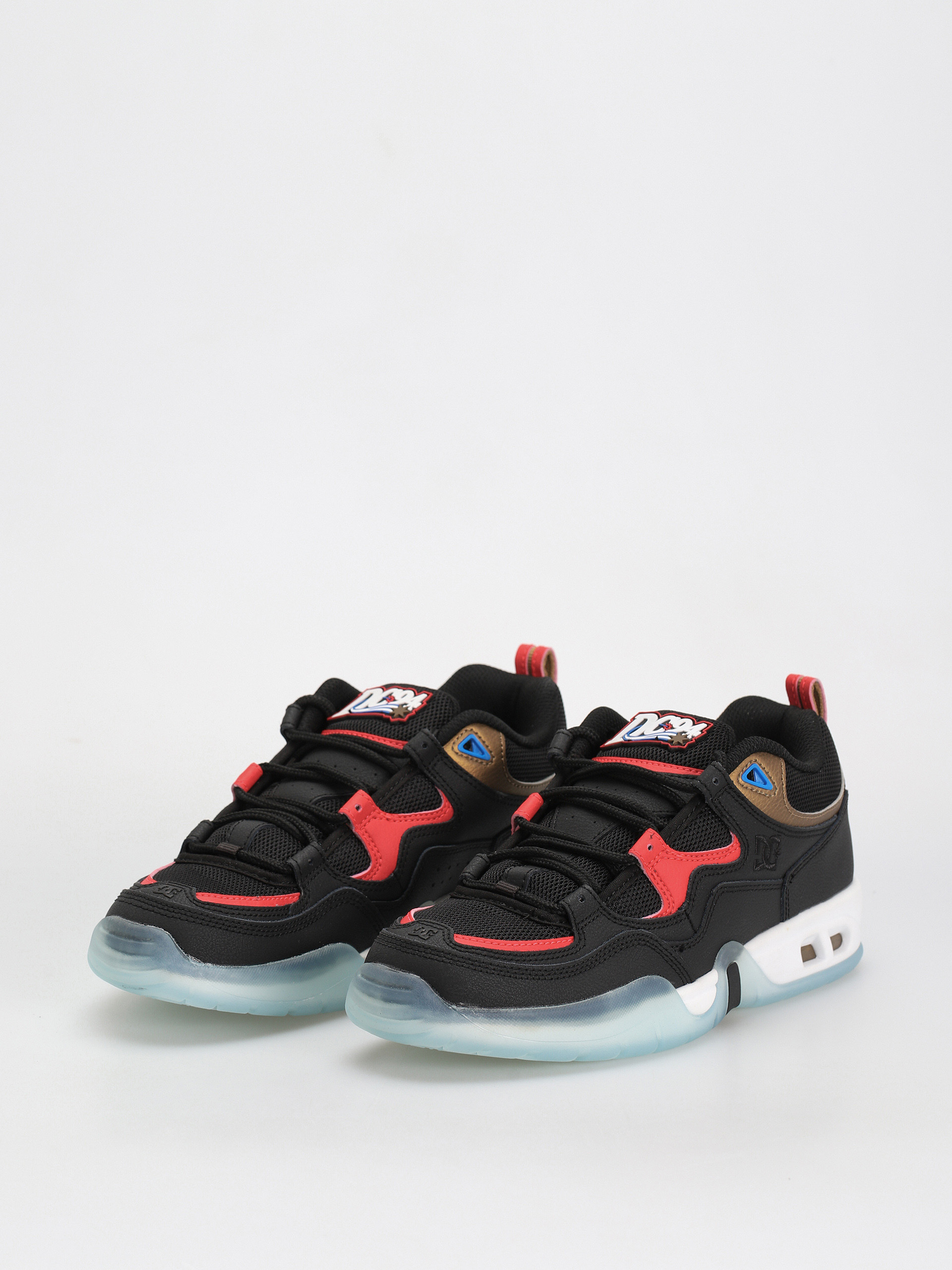 Buty DC Truth Og (black/red/blue)