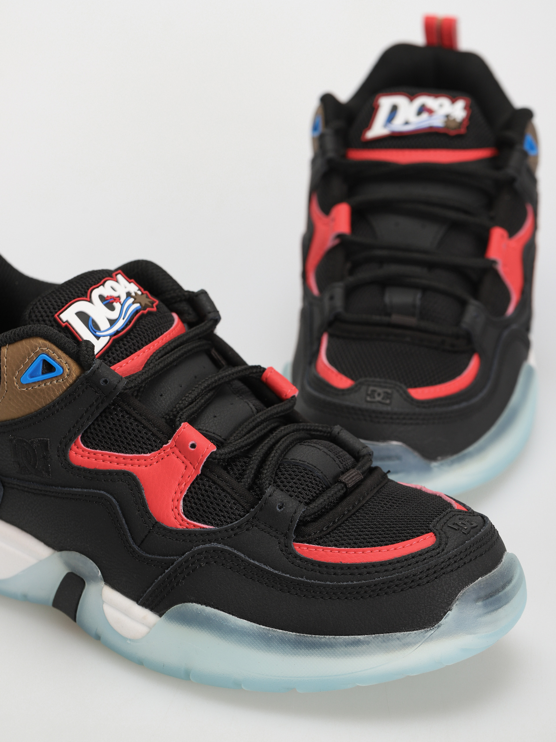 Buty DC Truth Og (black/red/blue)