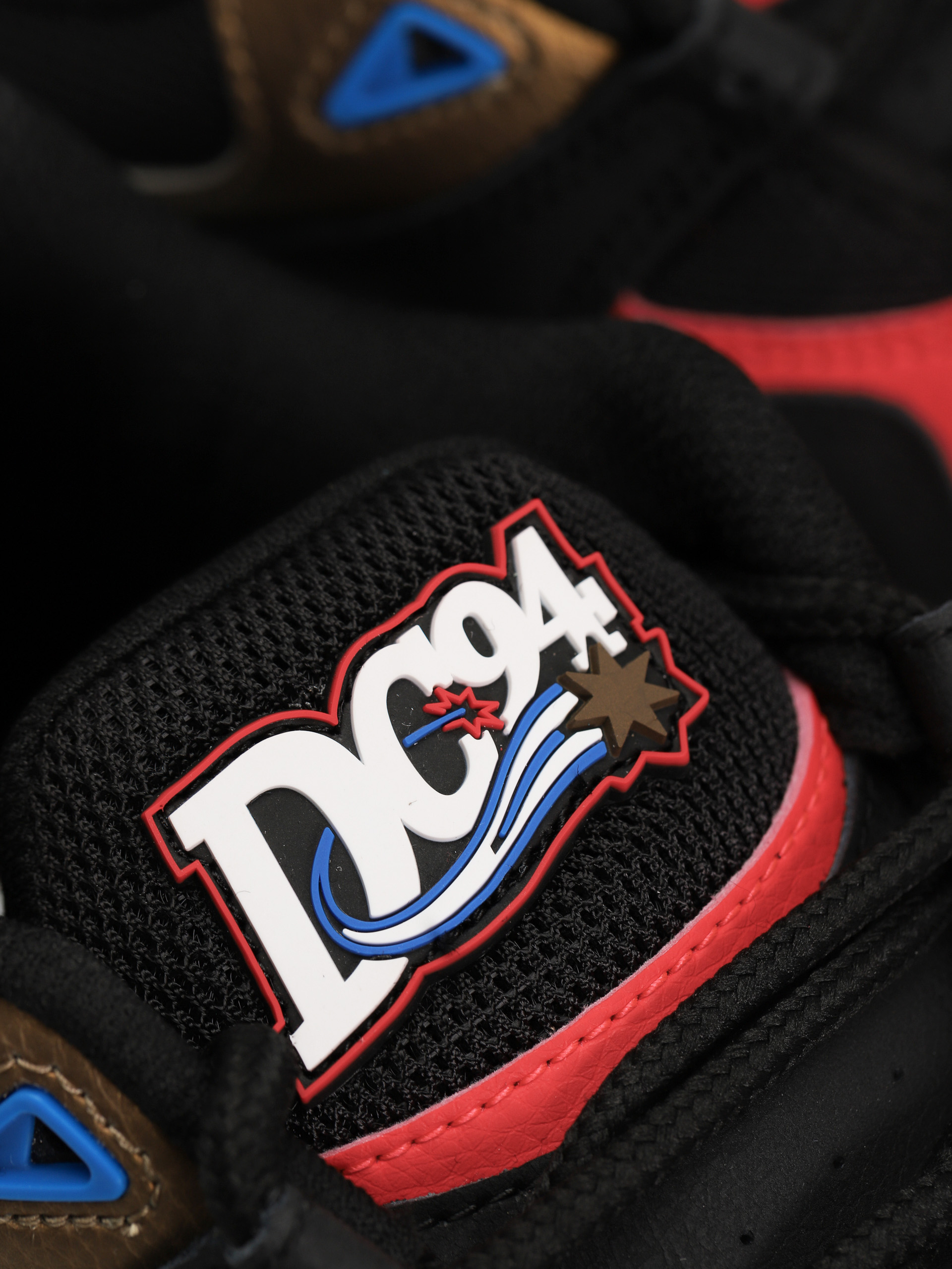 Buty DC Truth Og (black/red/blue)