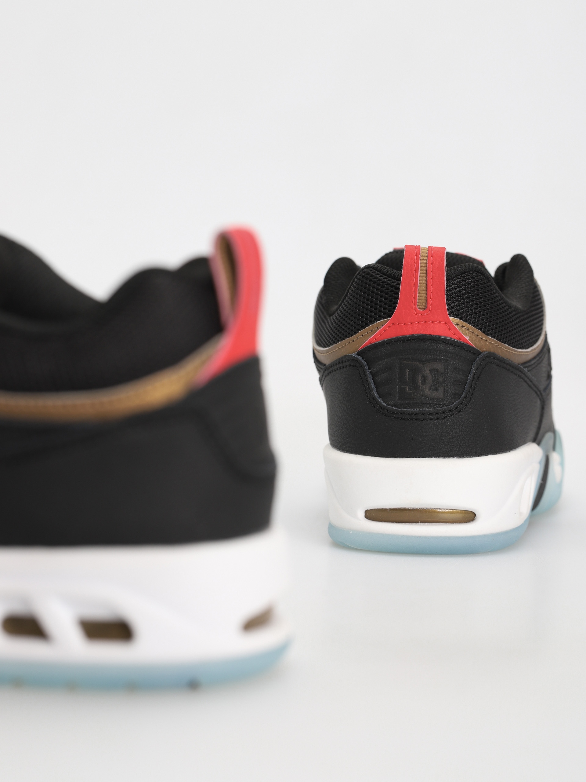 Buty DC Truth Og (black/red/blue)