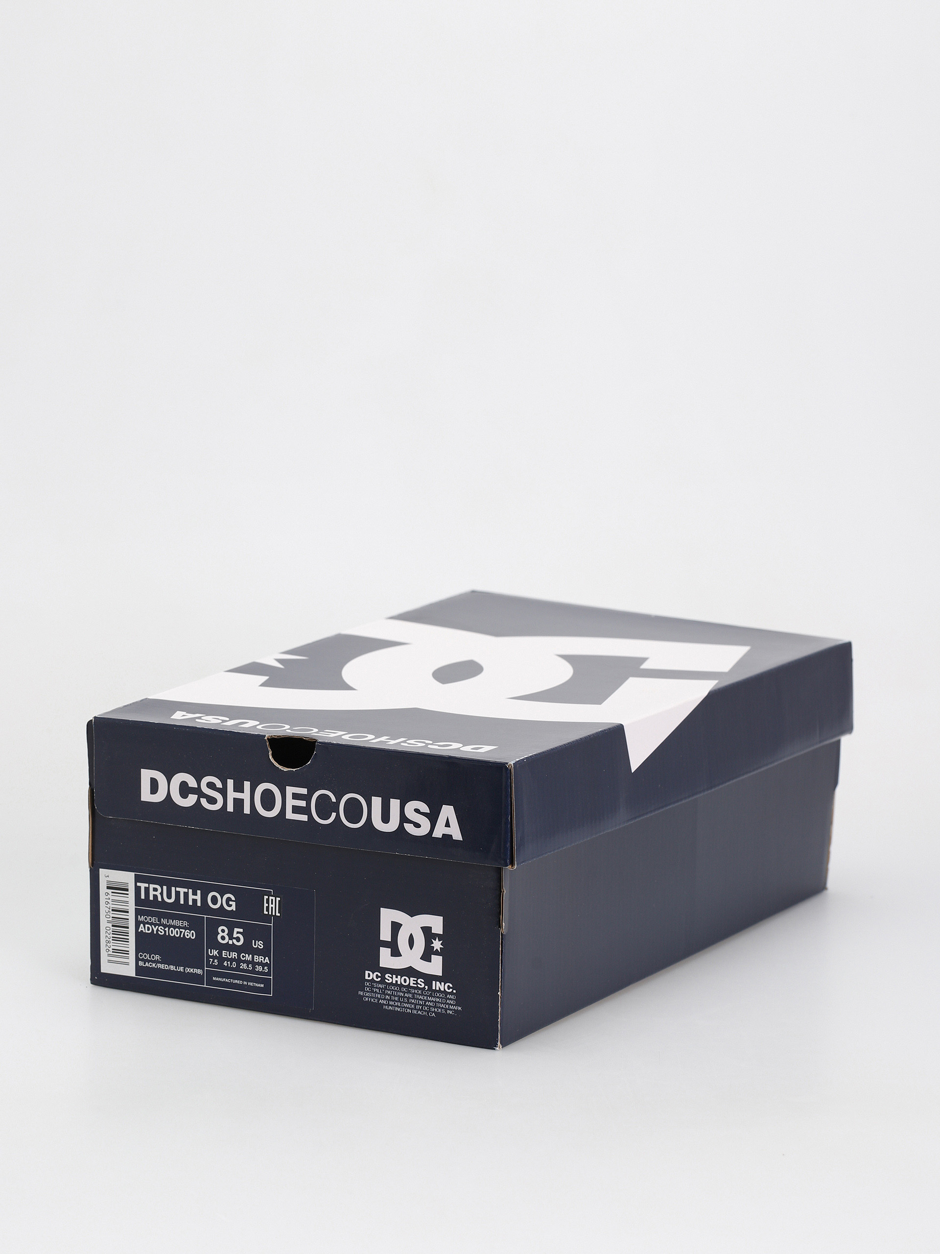 Buty DC Truth Og (black/red/blue)