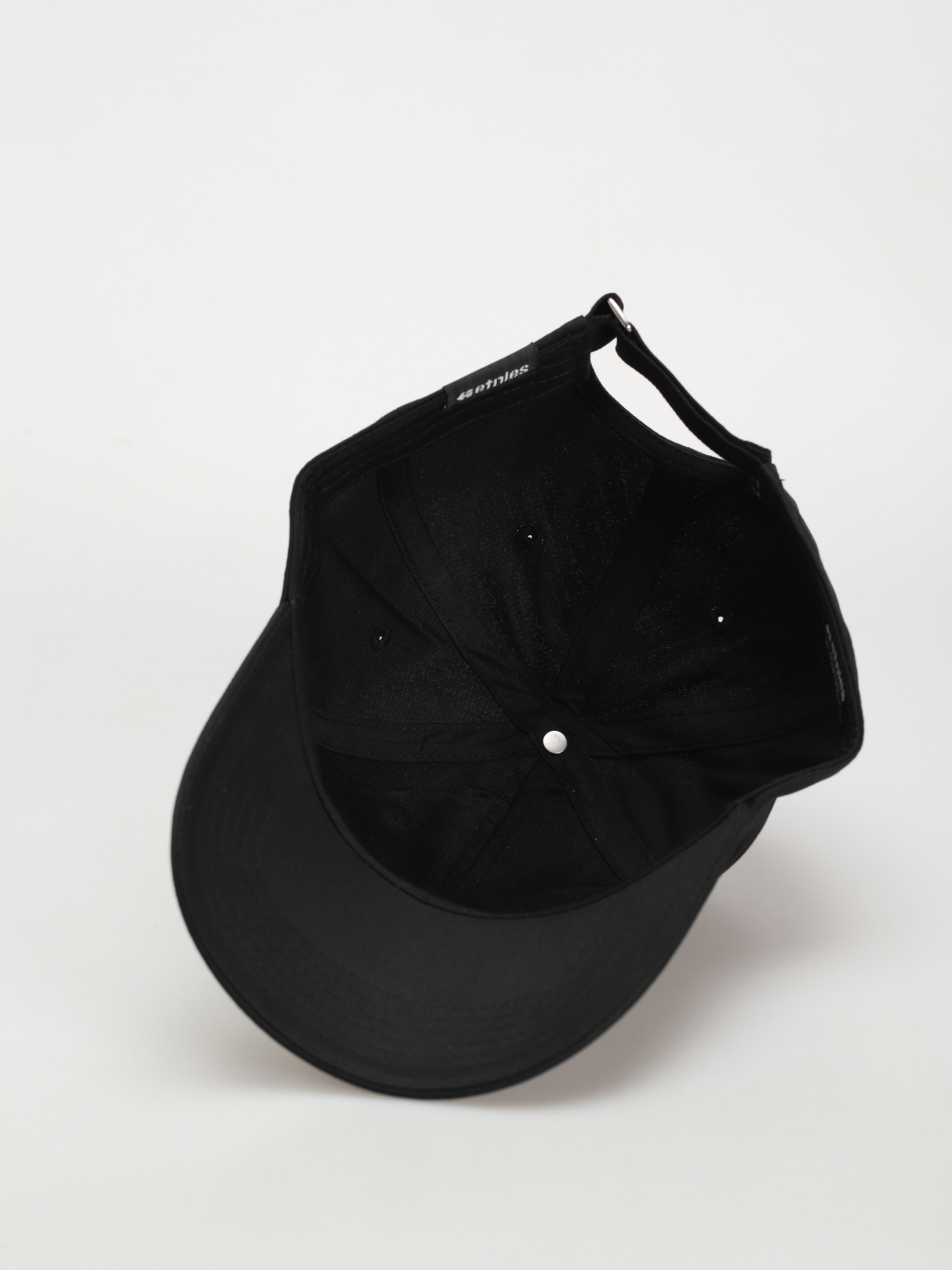 Czapka z daszkiem Etnies Mtn Patch Strapback (black/white)