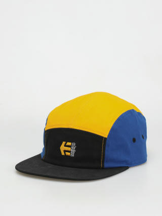 Czapka z daszkiem Etnies Etnies Camp Hat (black/royal/gold)