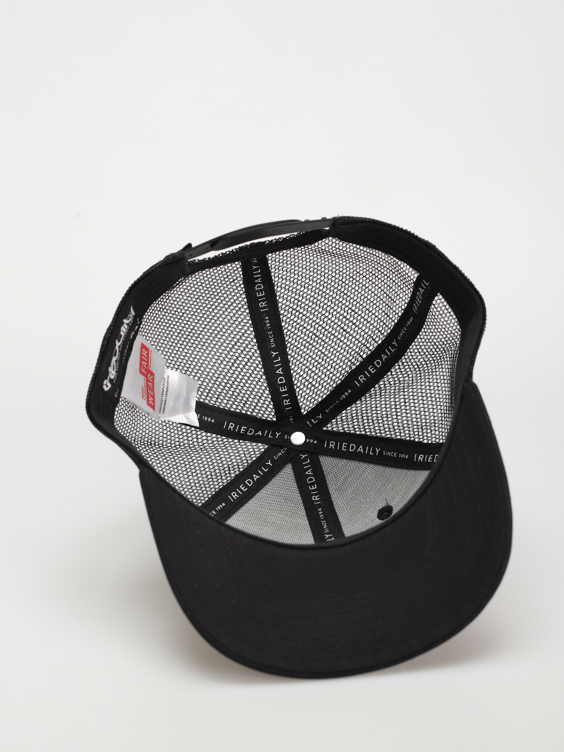 Czapka z daszkiem Iriedaily Daily Flag Meshcap (uni black)