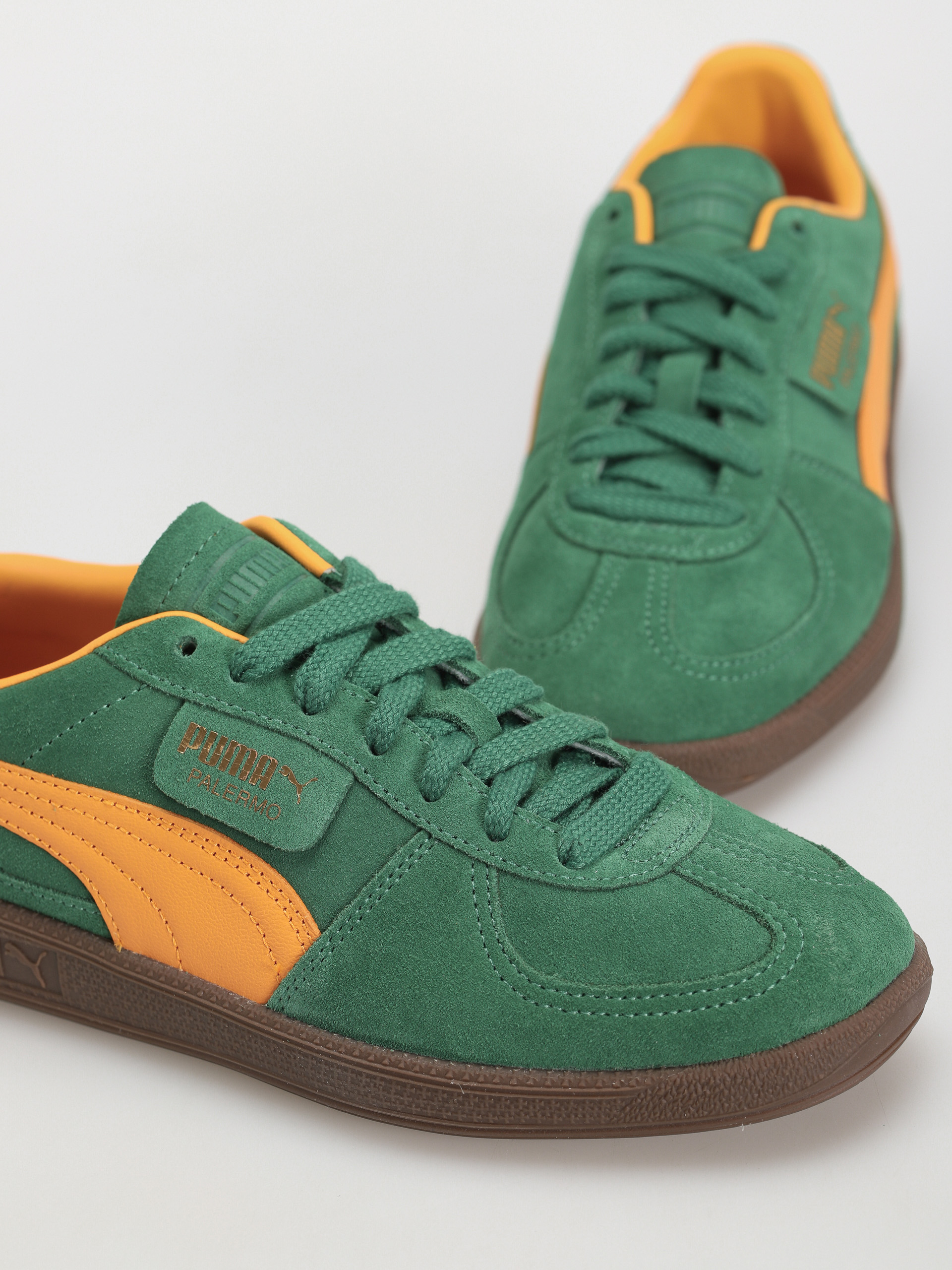 Buty Puma Palermo (vine/clementine)