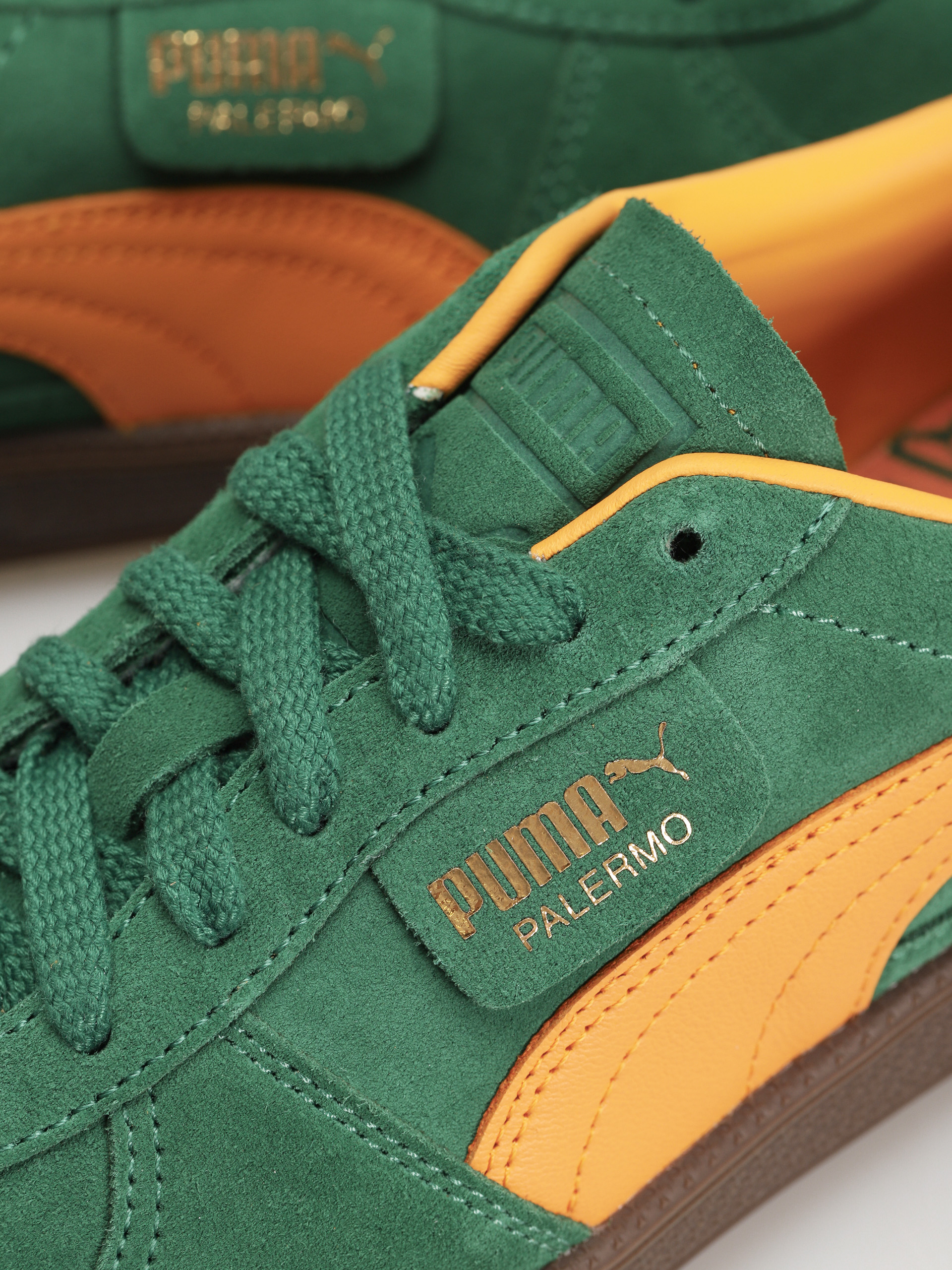 Buty Puma Palermo (vine/clementine)