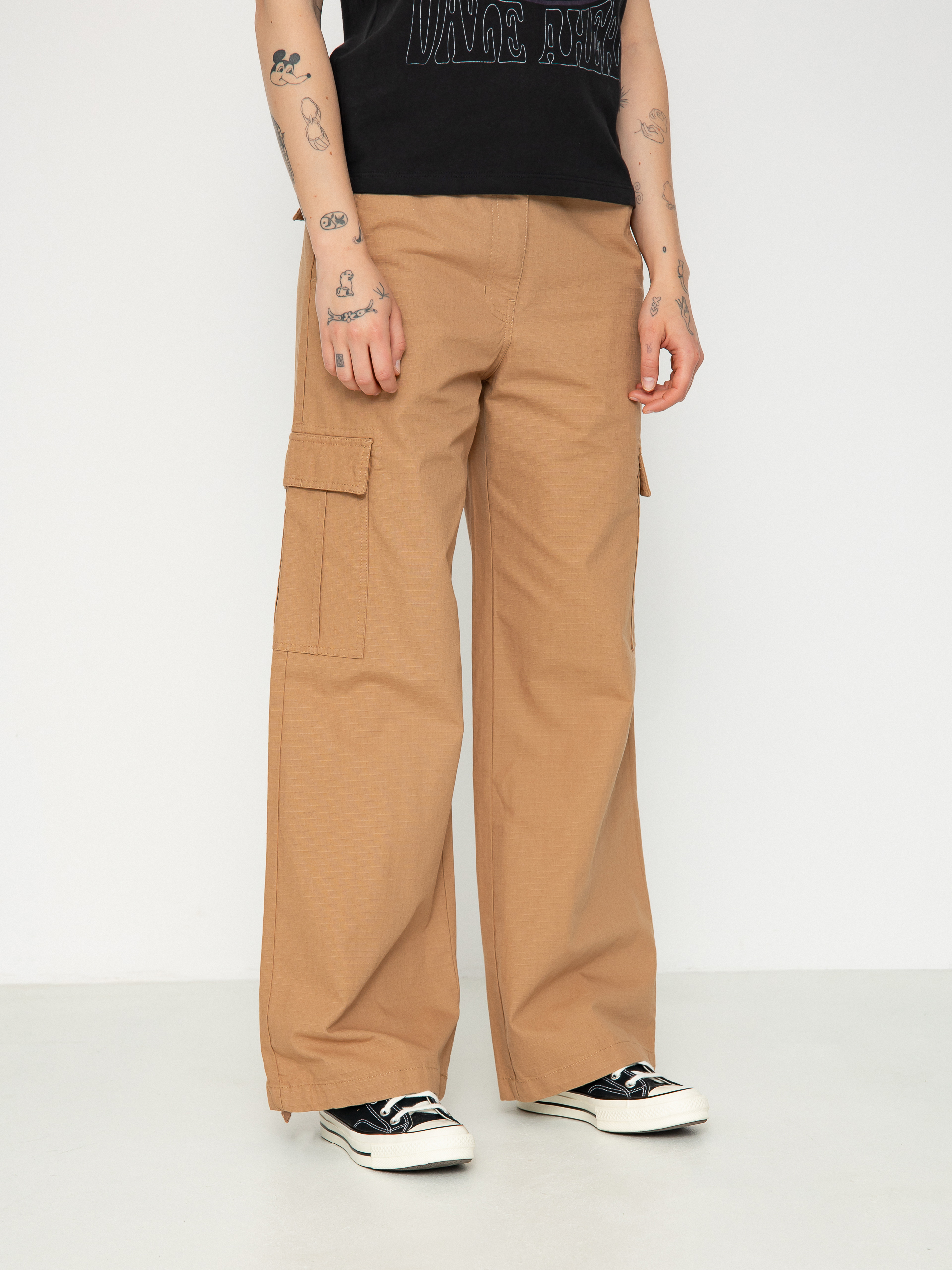 Spodnie Volcom Cargstone Wmn (mocha)