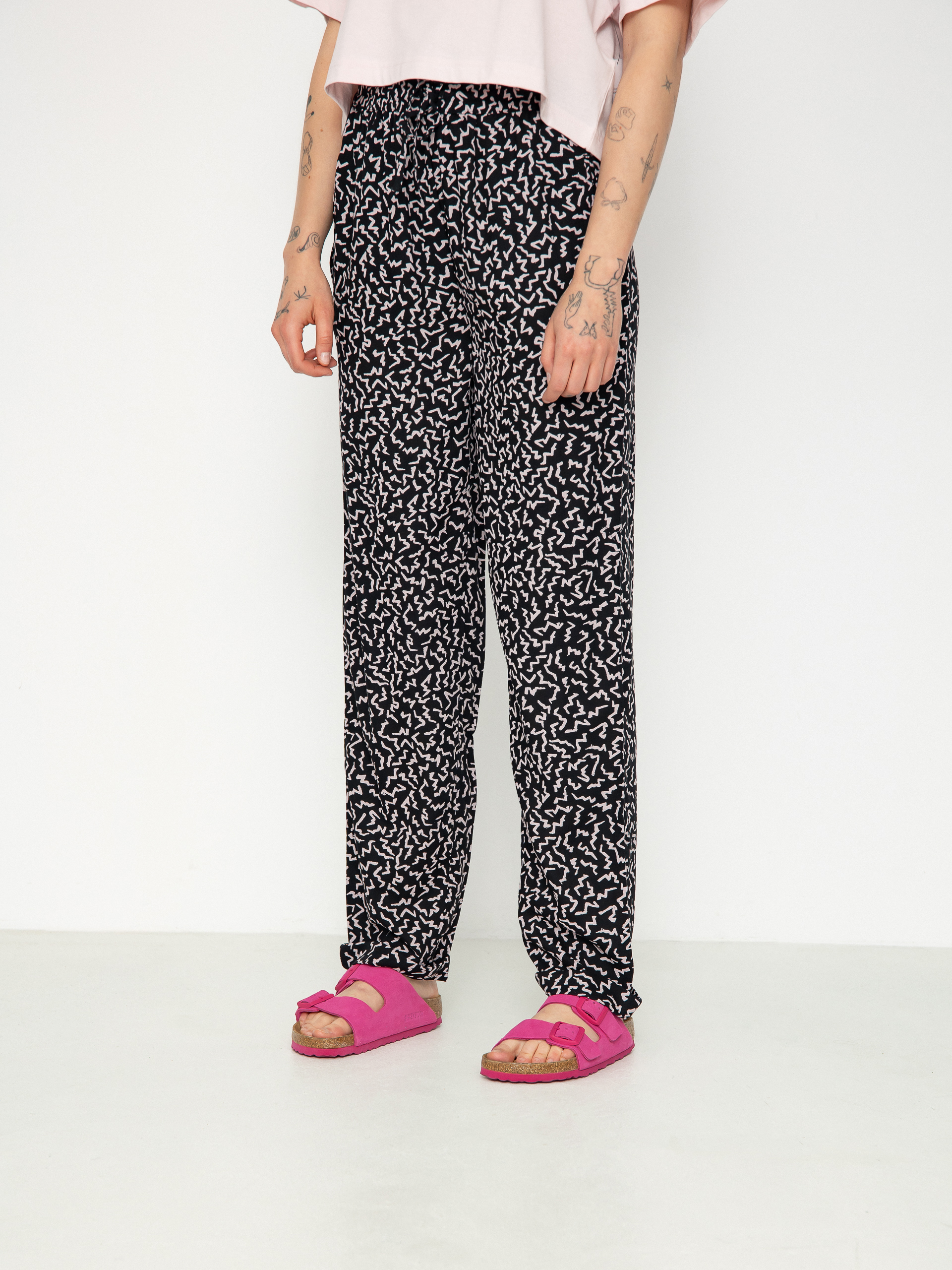 Spodnie Volcom Surfpunk Ew Wmn (black)