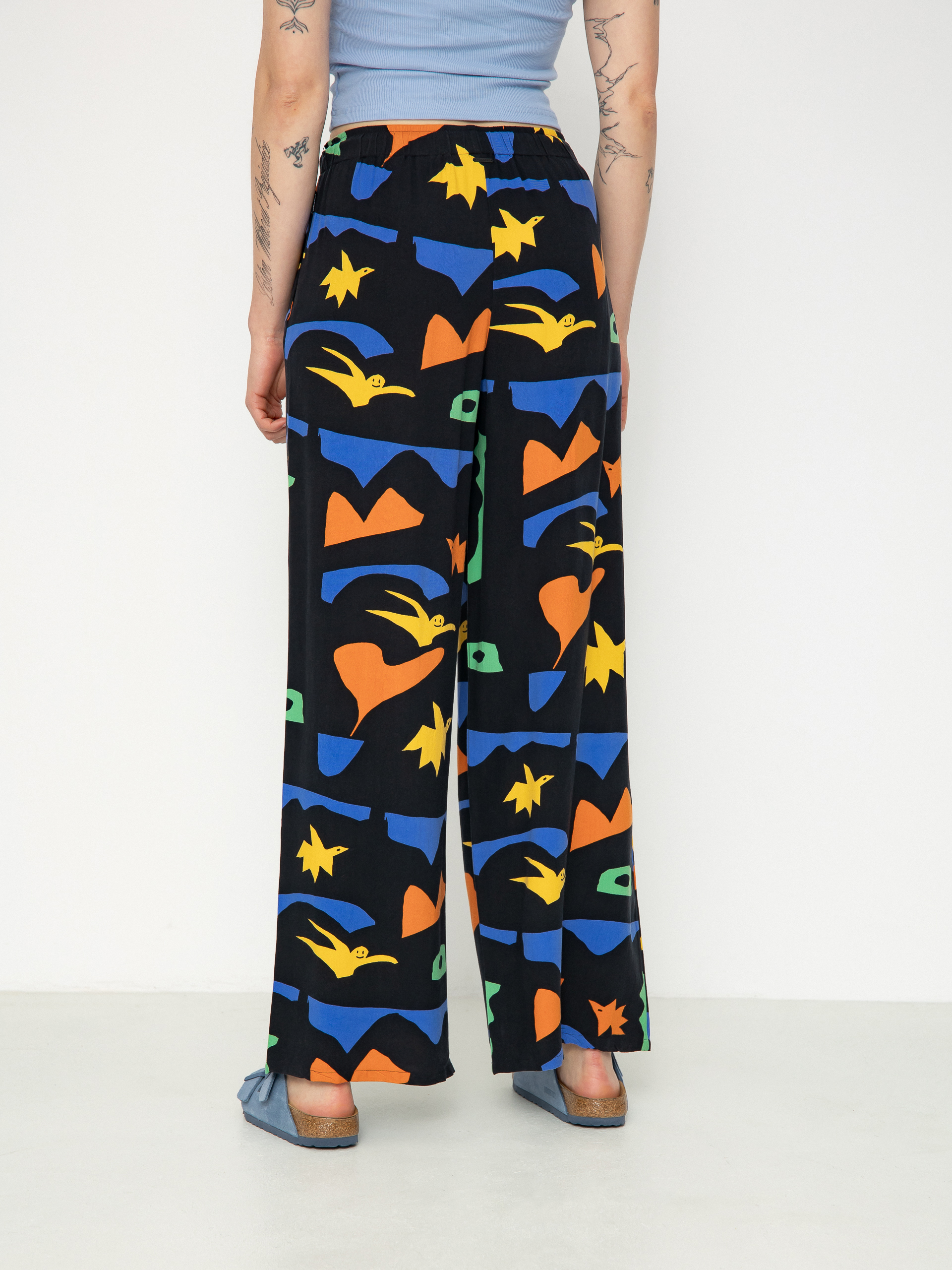 Spodnie Volcom Fa Arthur Longo Ew Wmn (black)