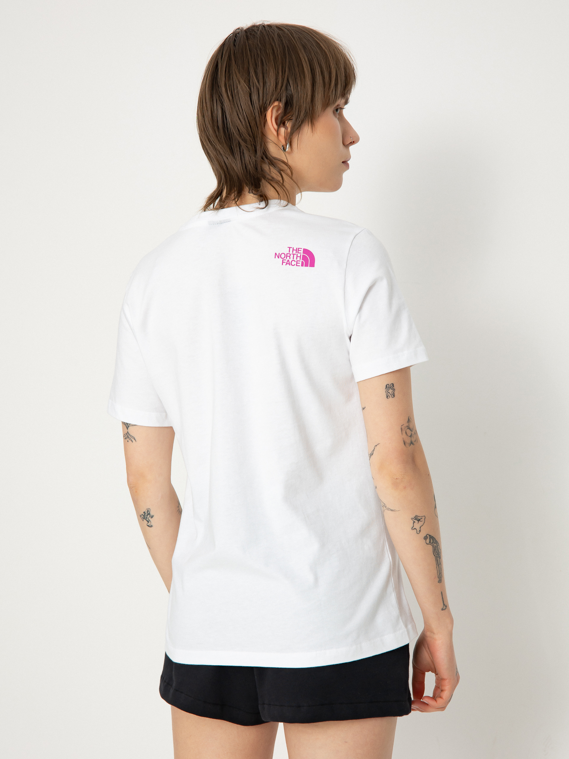 T-shirt The North Face Mountain Play Wmn (tnf white)