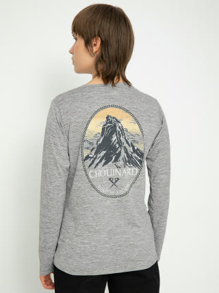 Longsleeve Patagonia Cap Cool Daily Graphic Wmn (chouinard crest feather grey)