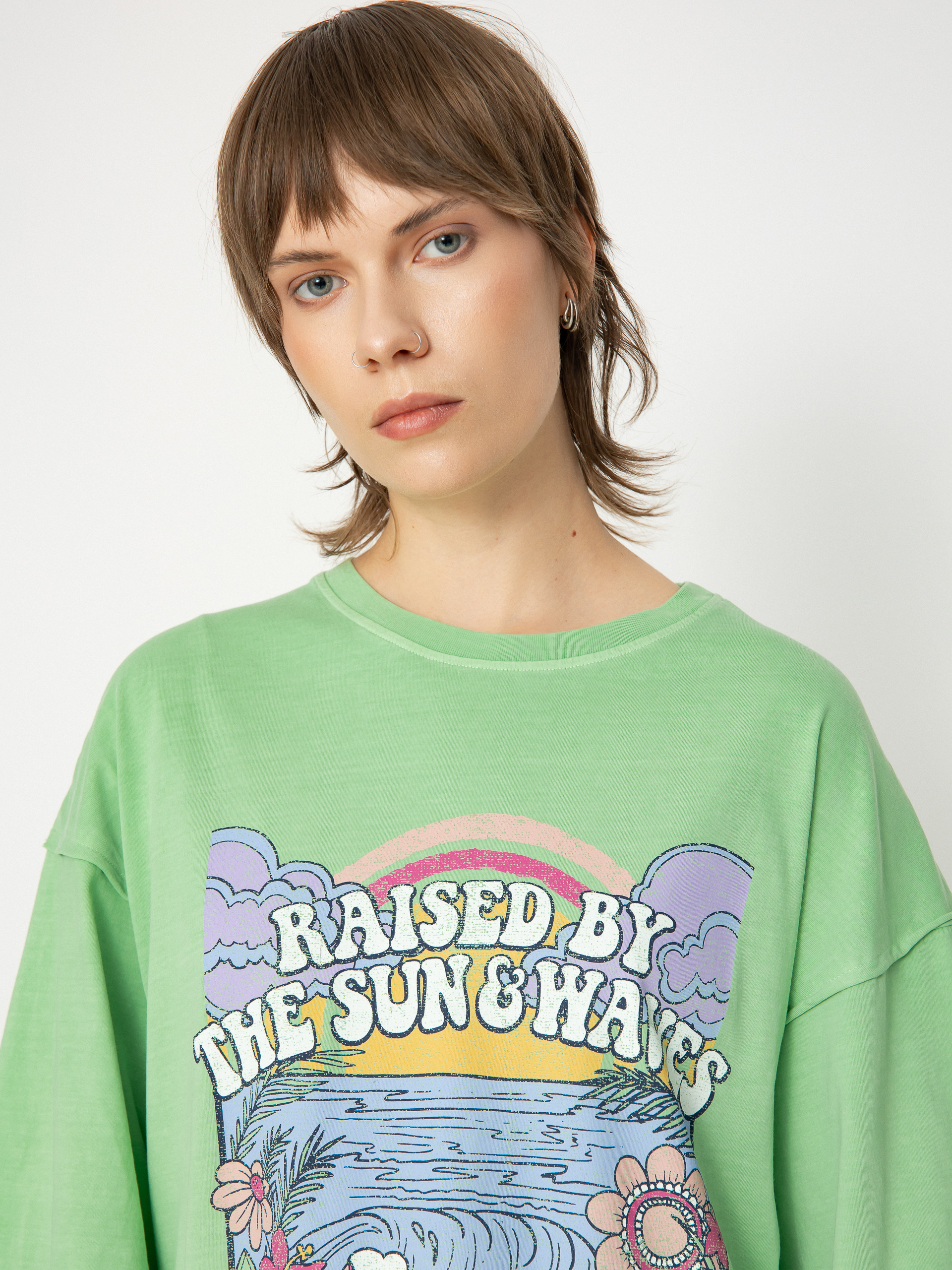 T-shirt Roxy Sweet Shine B Wmn (zephyr green)
